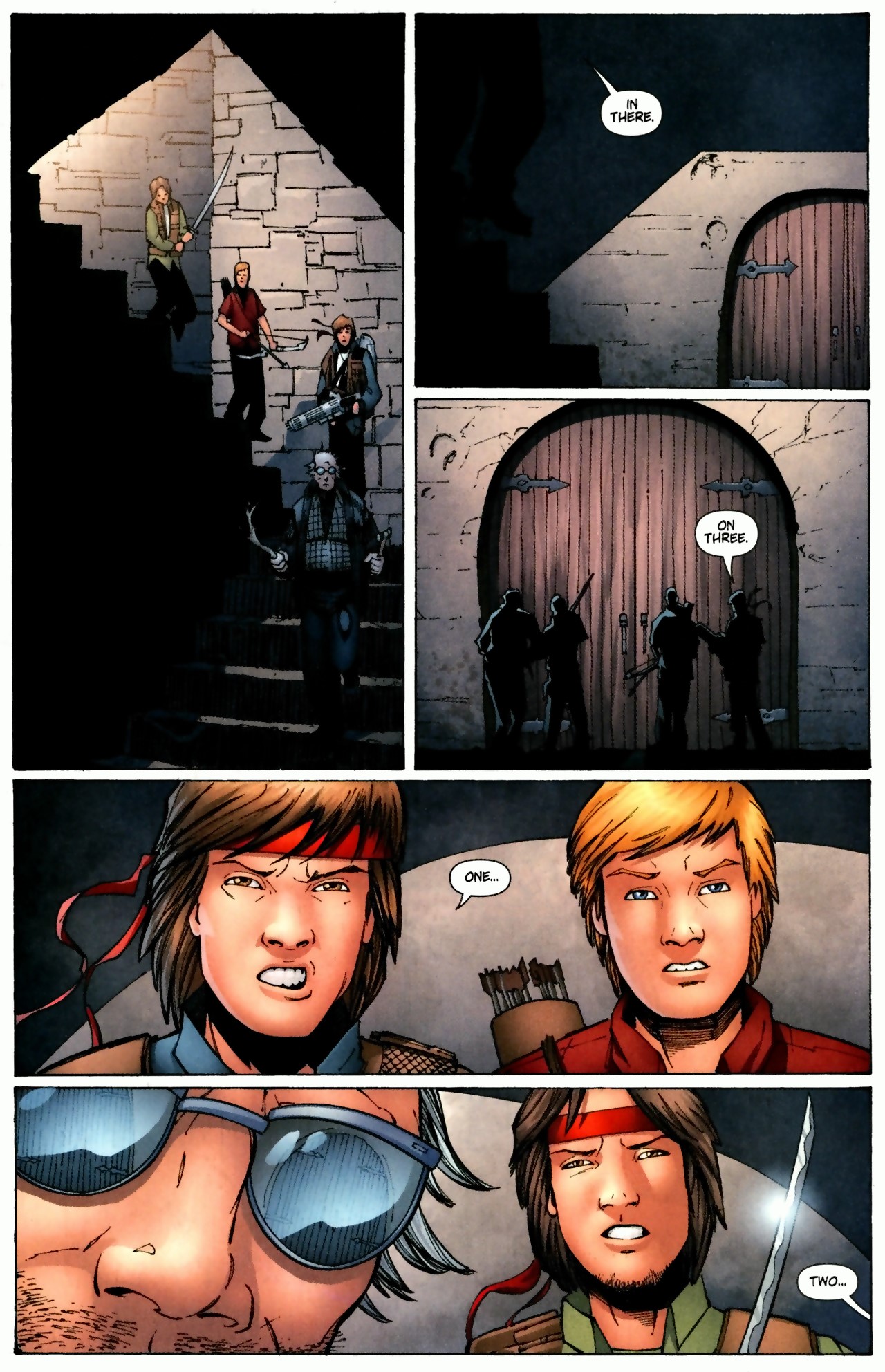 Read online Lost Boys: Reign of Frogs comic -  Issue #3 - 14