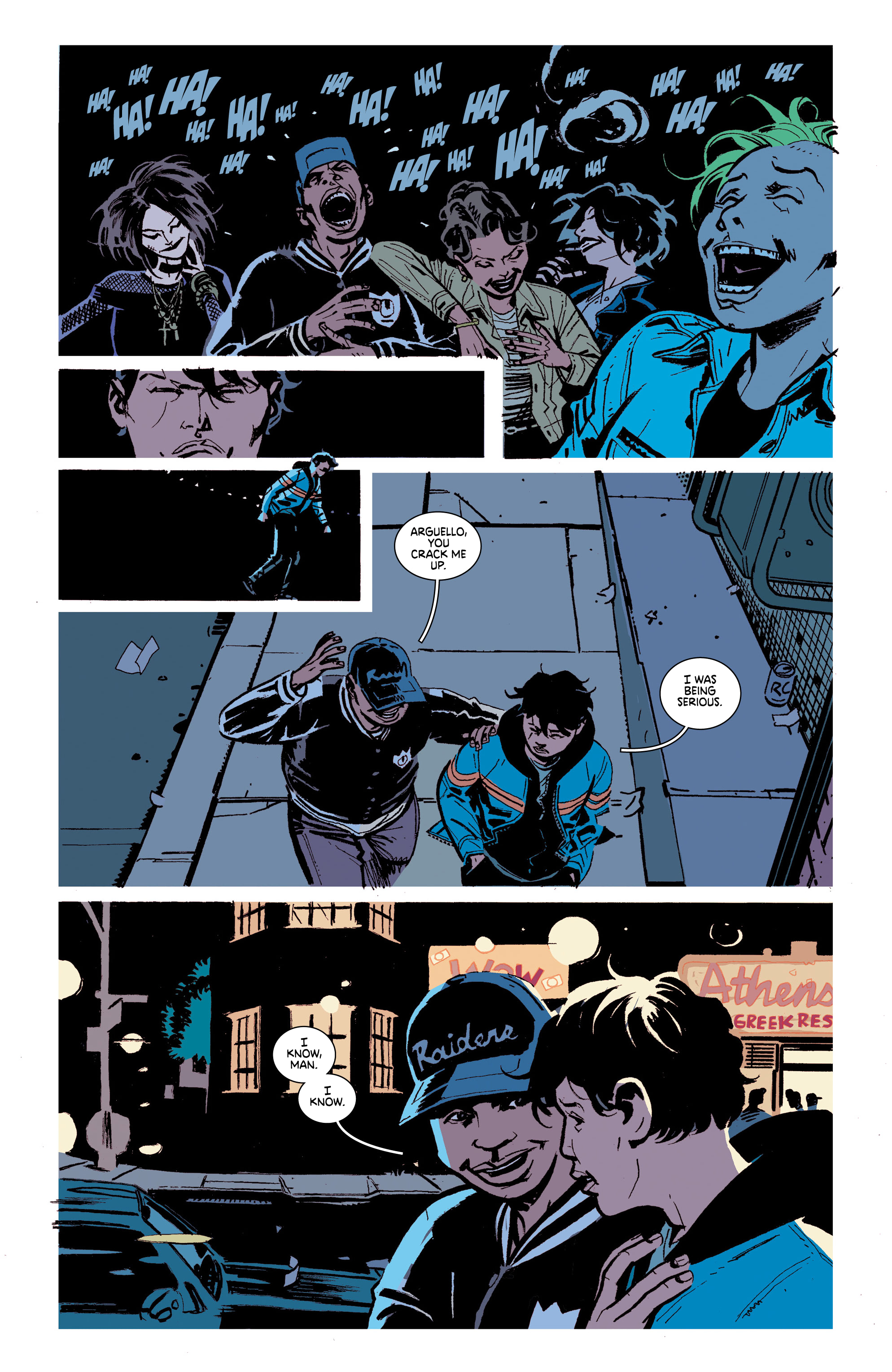 Read online Deadly Class comic -  Issue #56 - 36