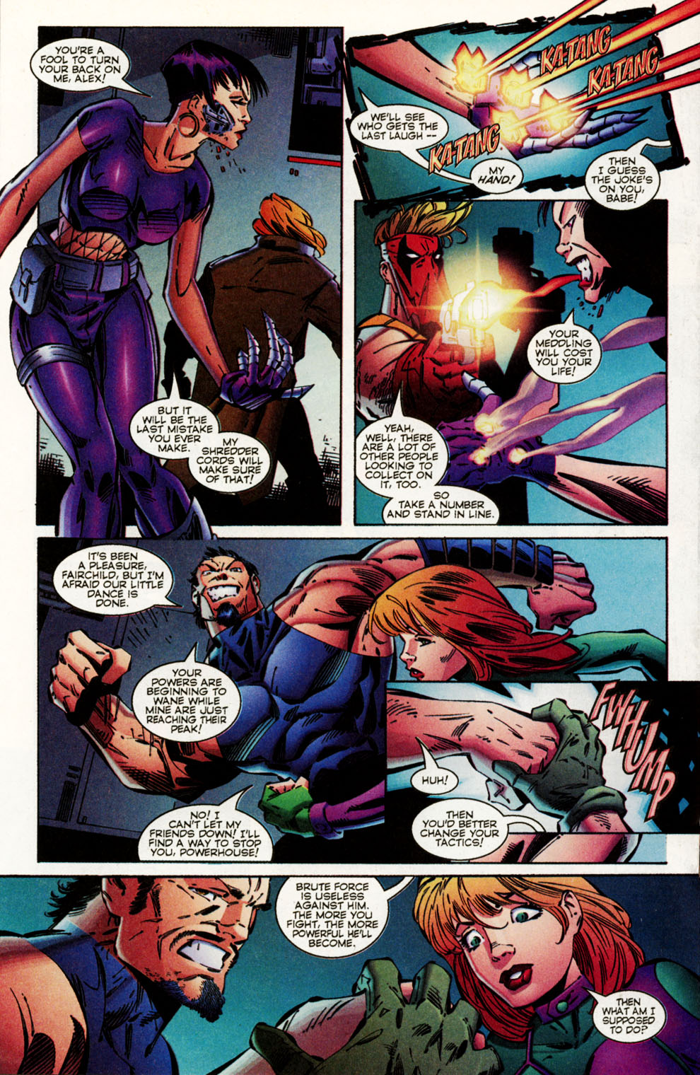 Read online Sigma comic -  Issue #2 - 16