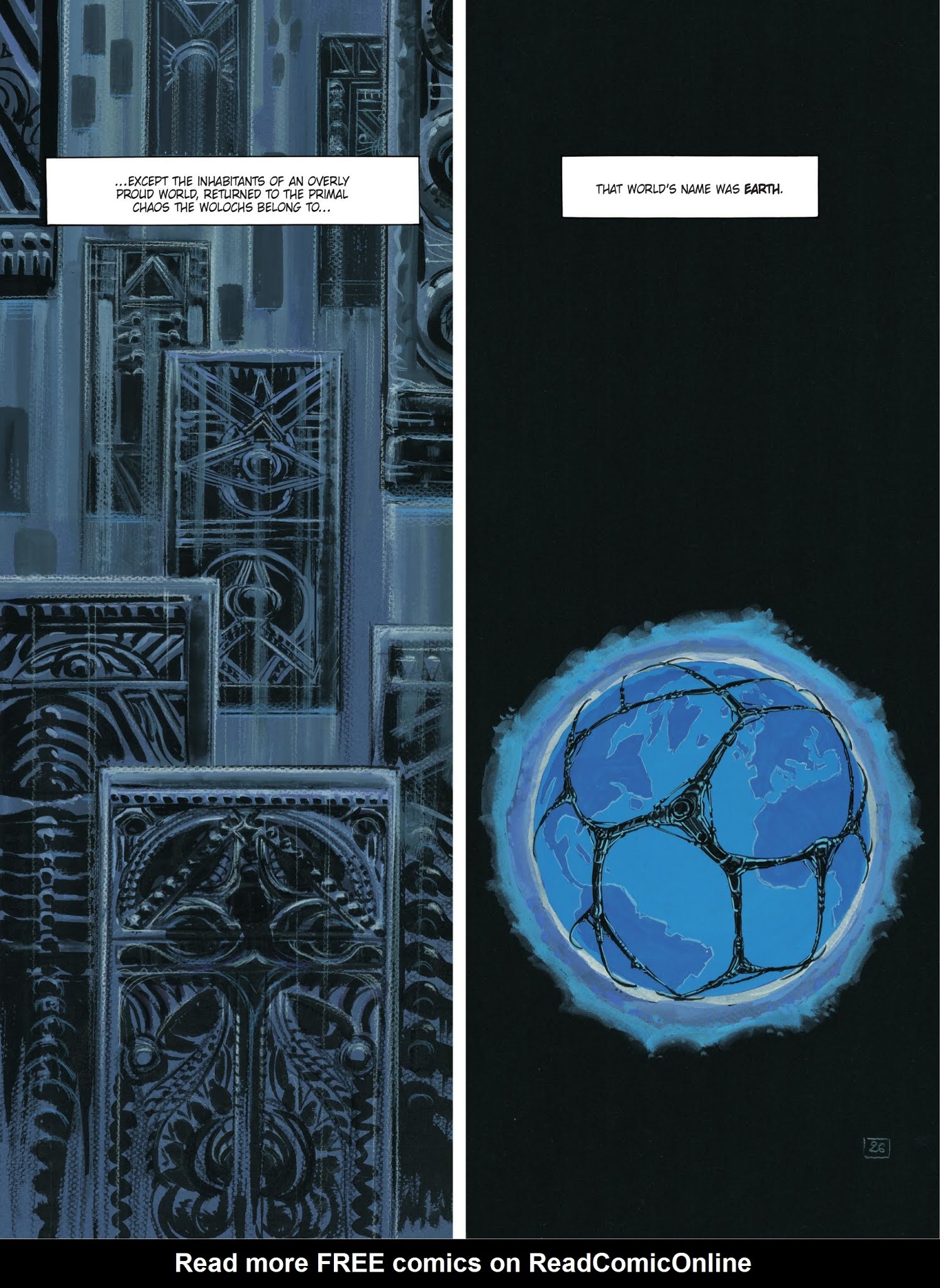 Read online Valerian The Complete Collection comic -  Issue # TPB 7 (Part 1) - 96