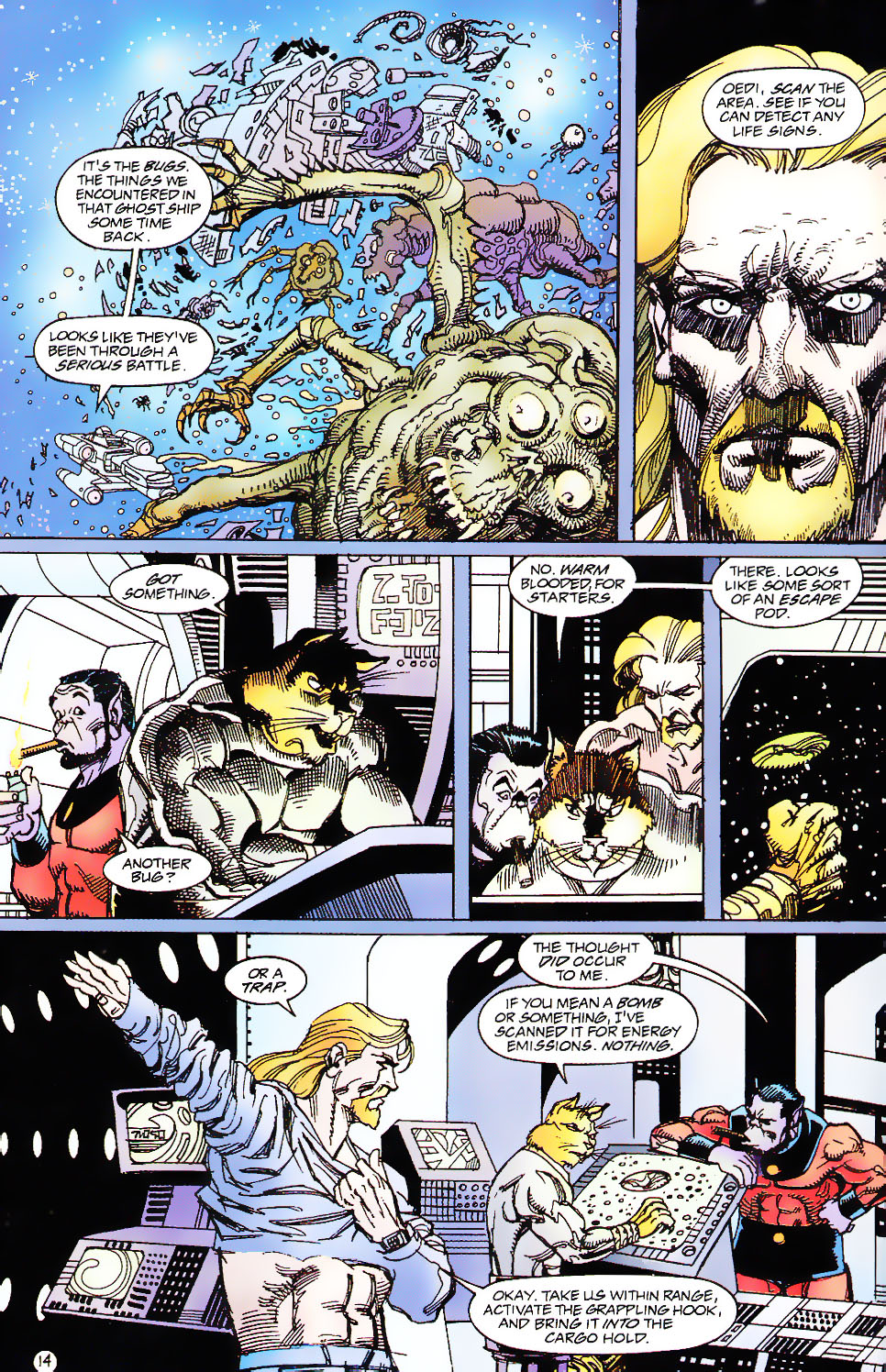 Read online Dreadstar (1994) comic -  Issue #3 - 16