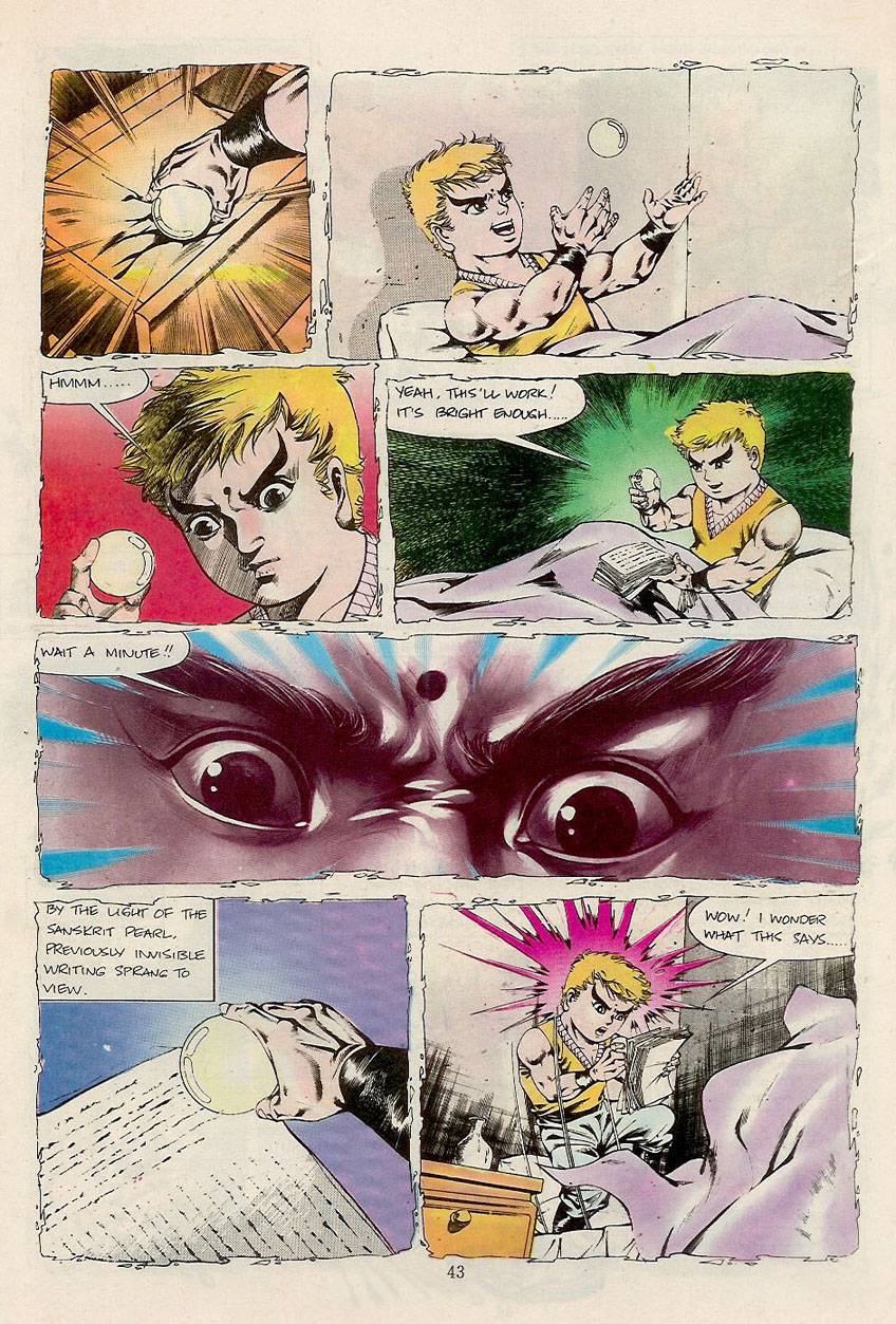 Read online Drunken Fist comic -  Issue #18 - 45