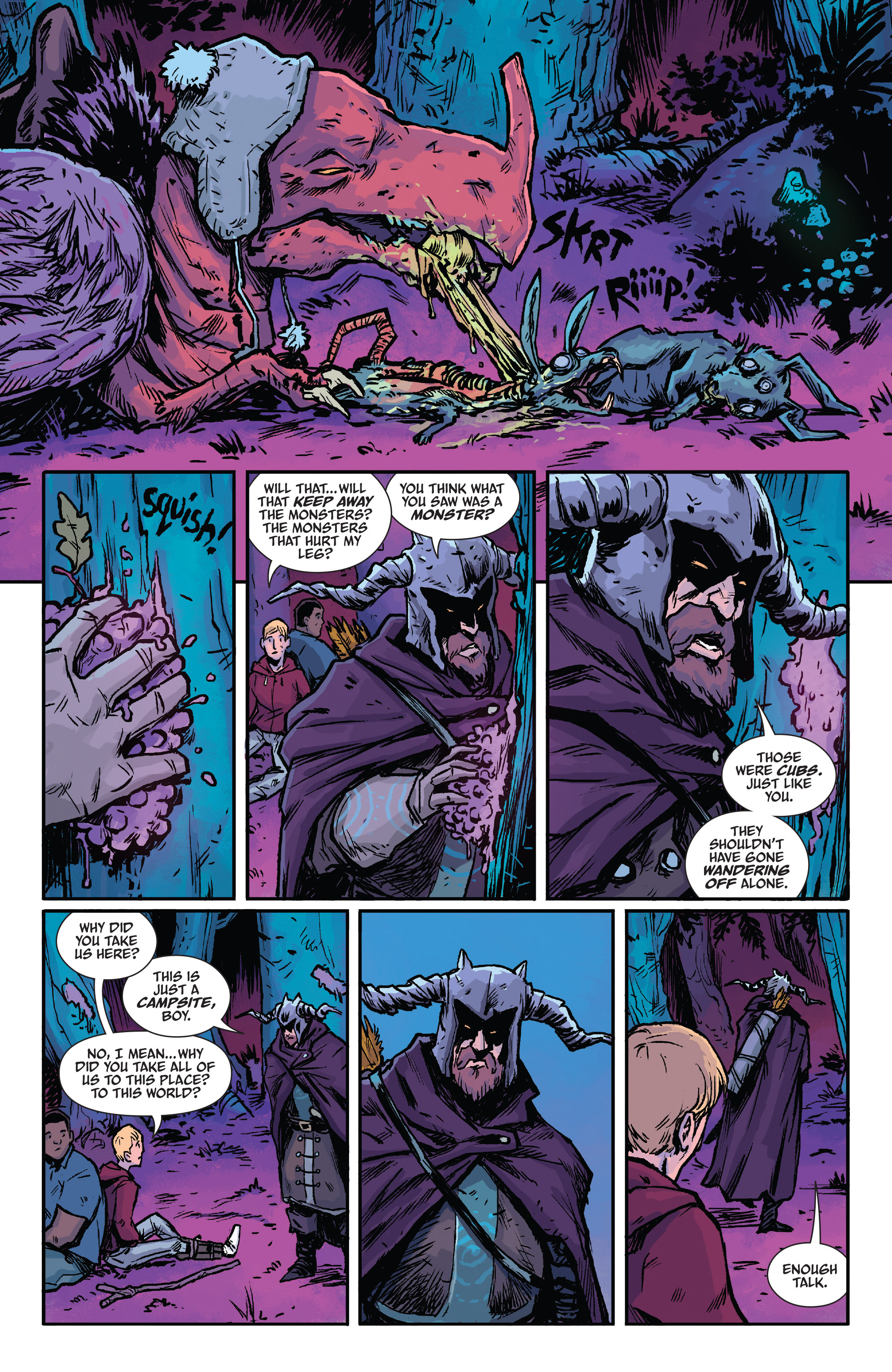 Read online The Woods comic -  Issue #5 - 15