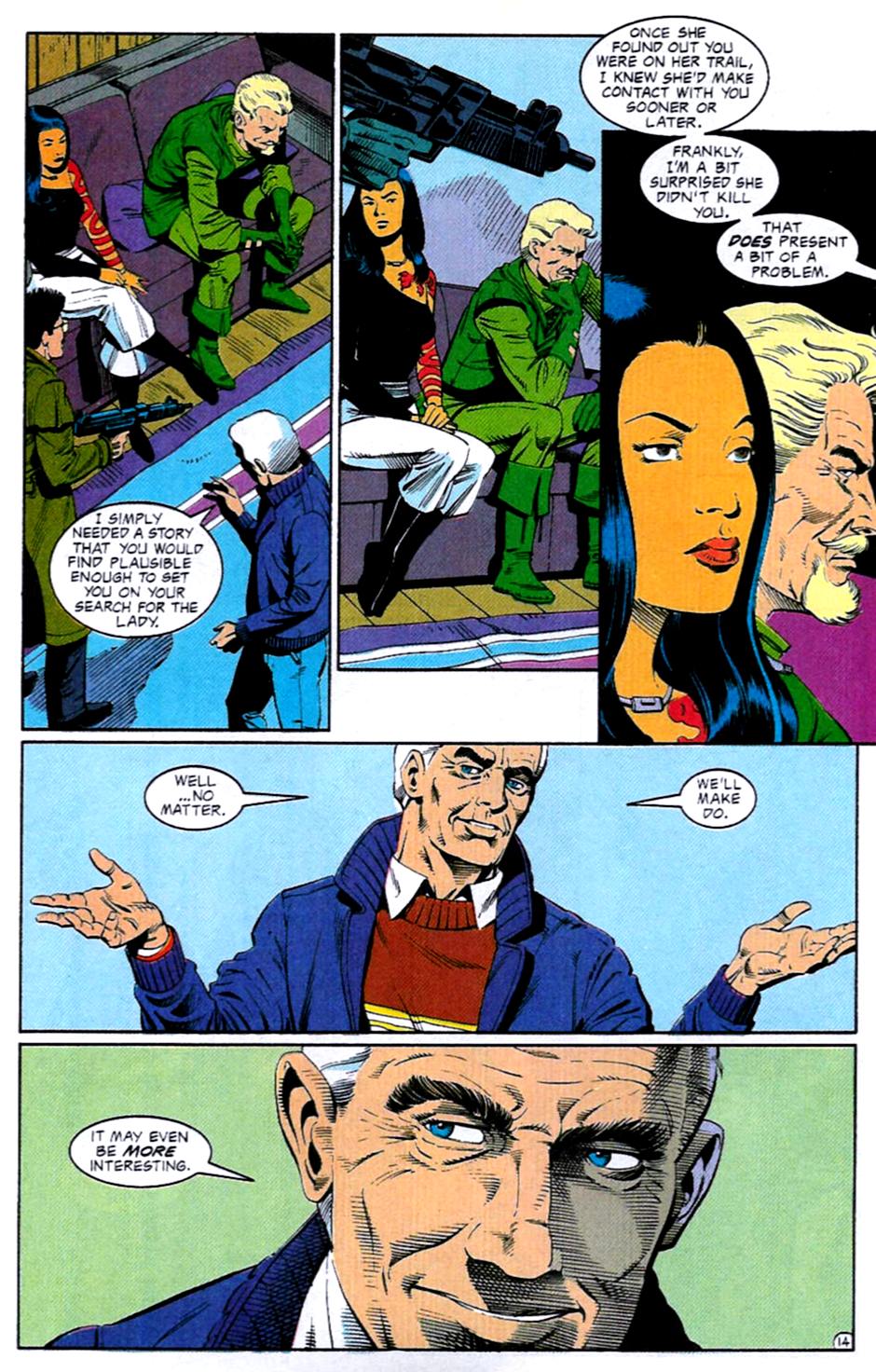 Read online Green Arrow (1988) comic -  Issue #65 - 14