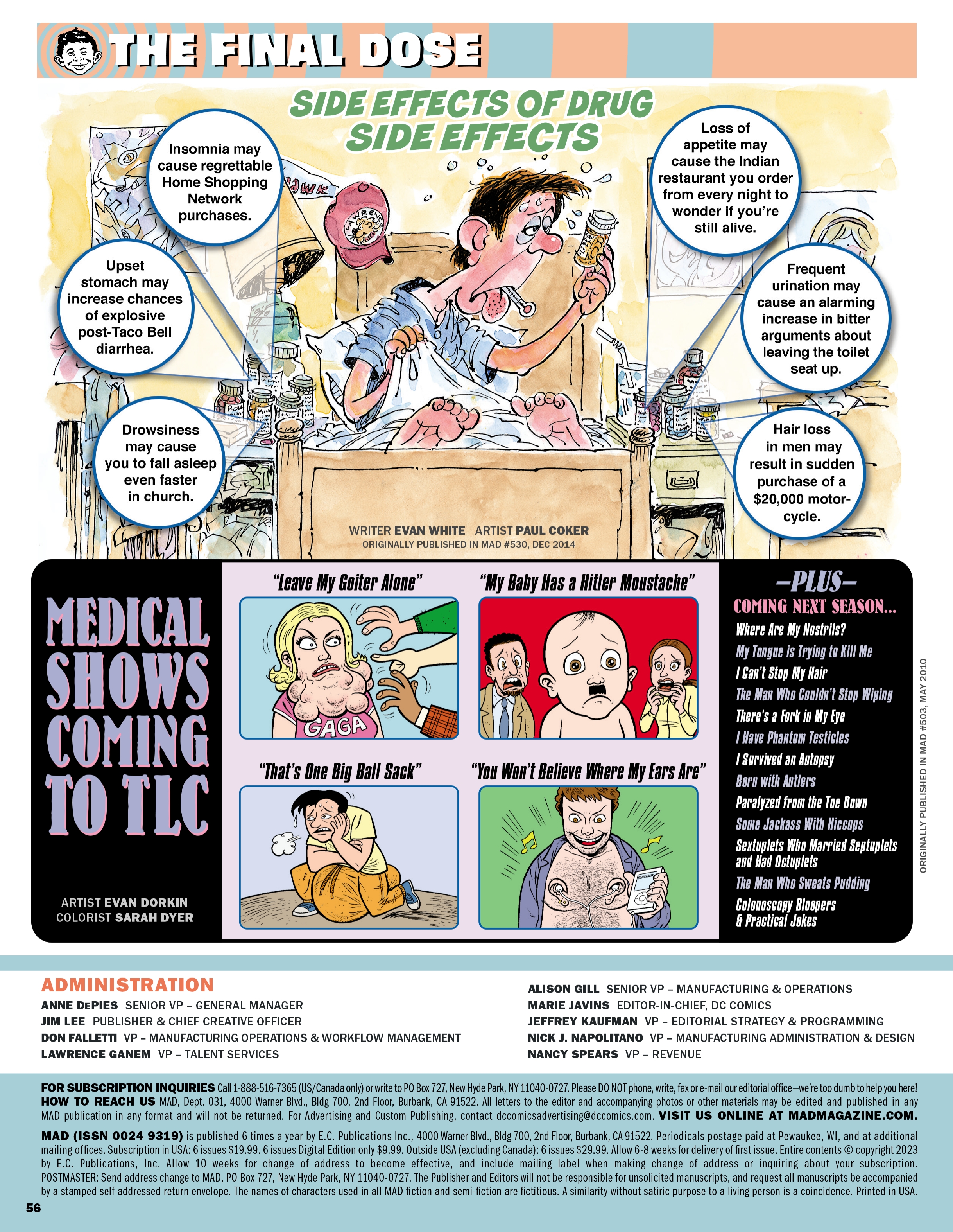 Read online MAD Magazine comic -  Issue #31 - 40