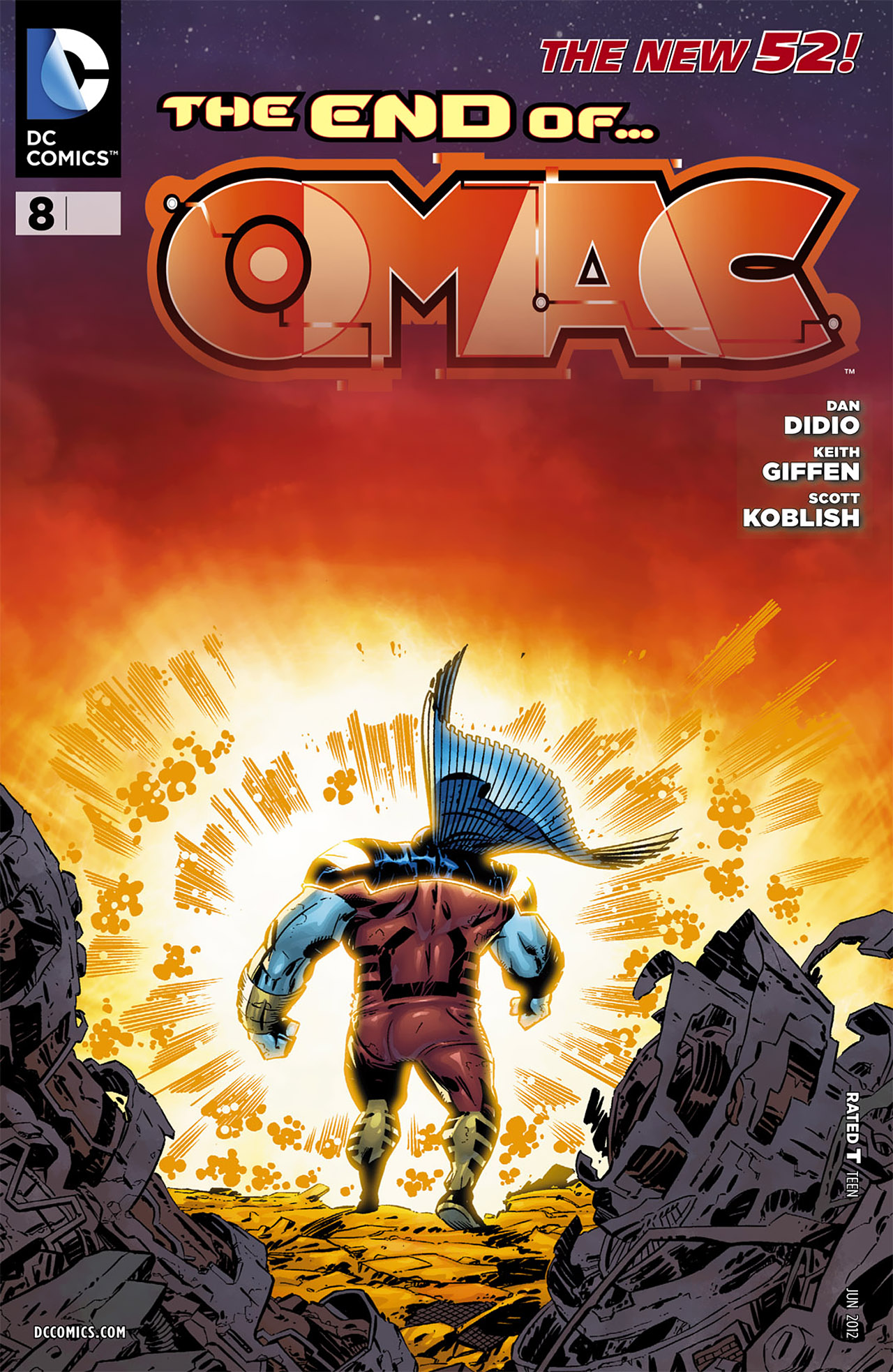 Read online O.M.A.C. comic -  Issue #8 - 1