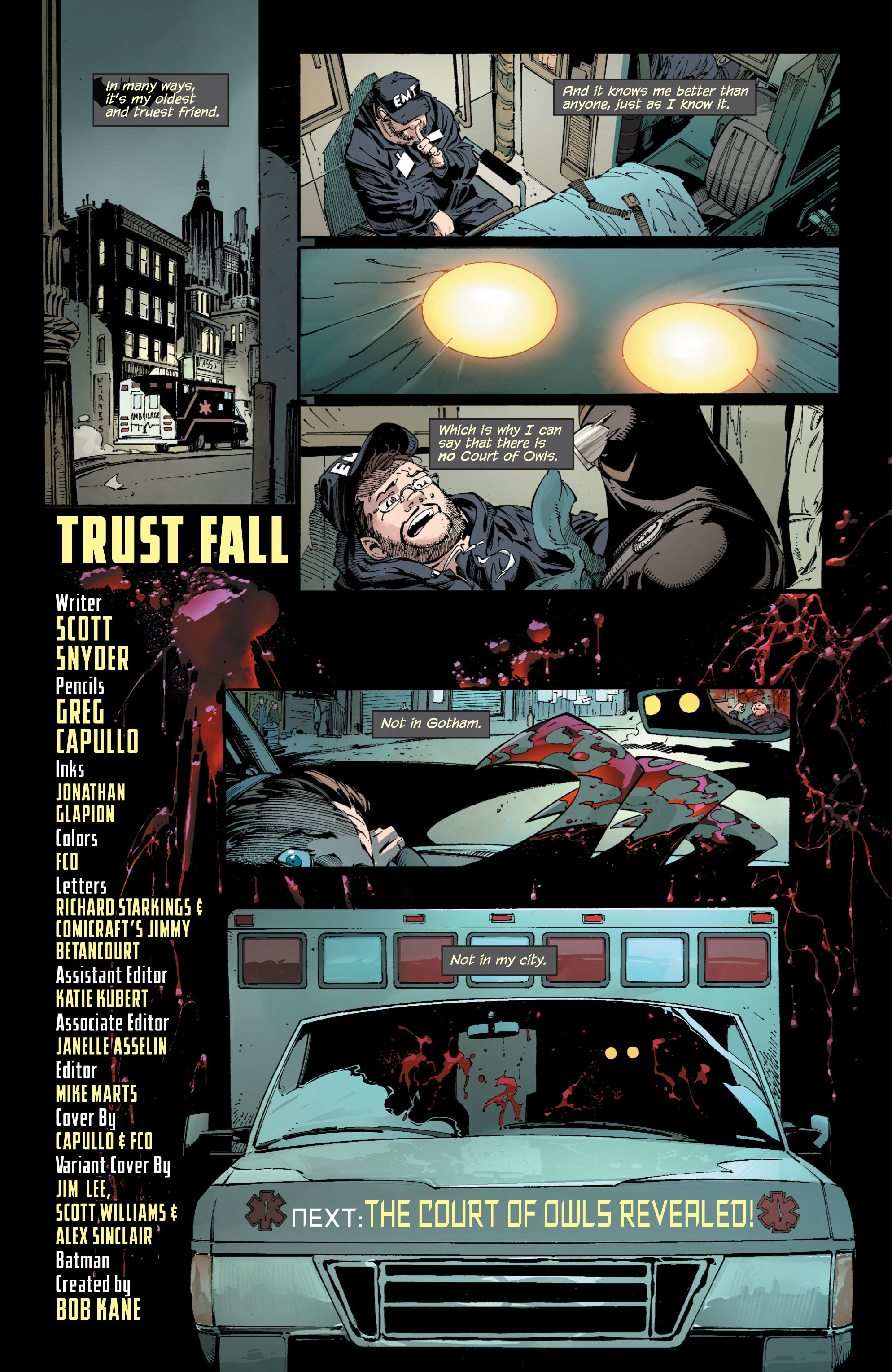 Read online Batman (2011) comic -  Issue #2 - 23