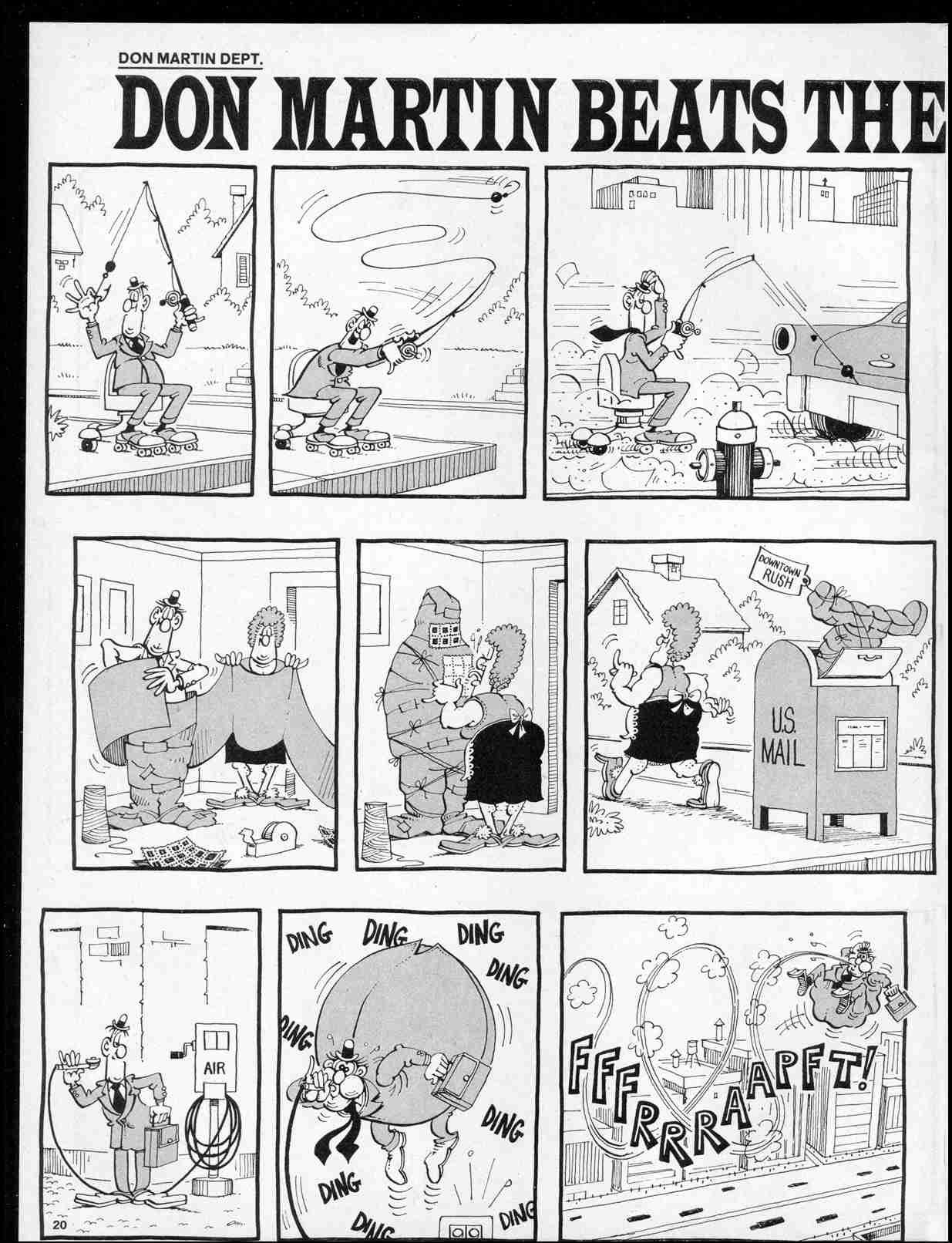 Read online MAD comic -  Issue #180 - 22