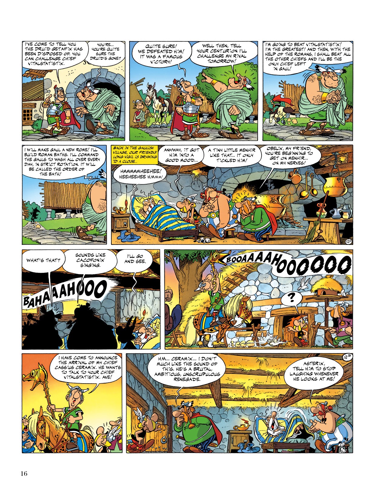 Read online Asterix comic -  Issue #7 - 17