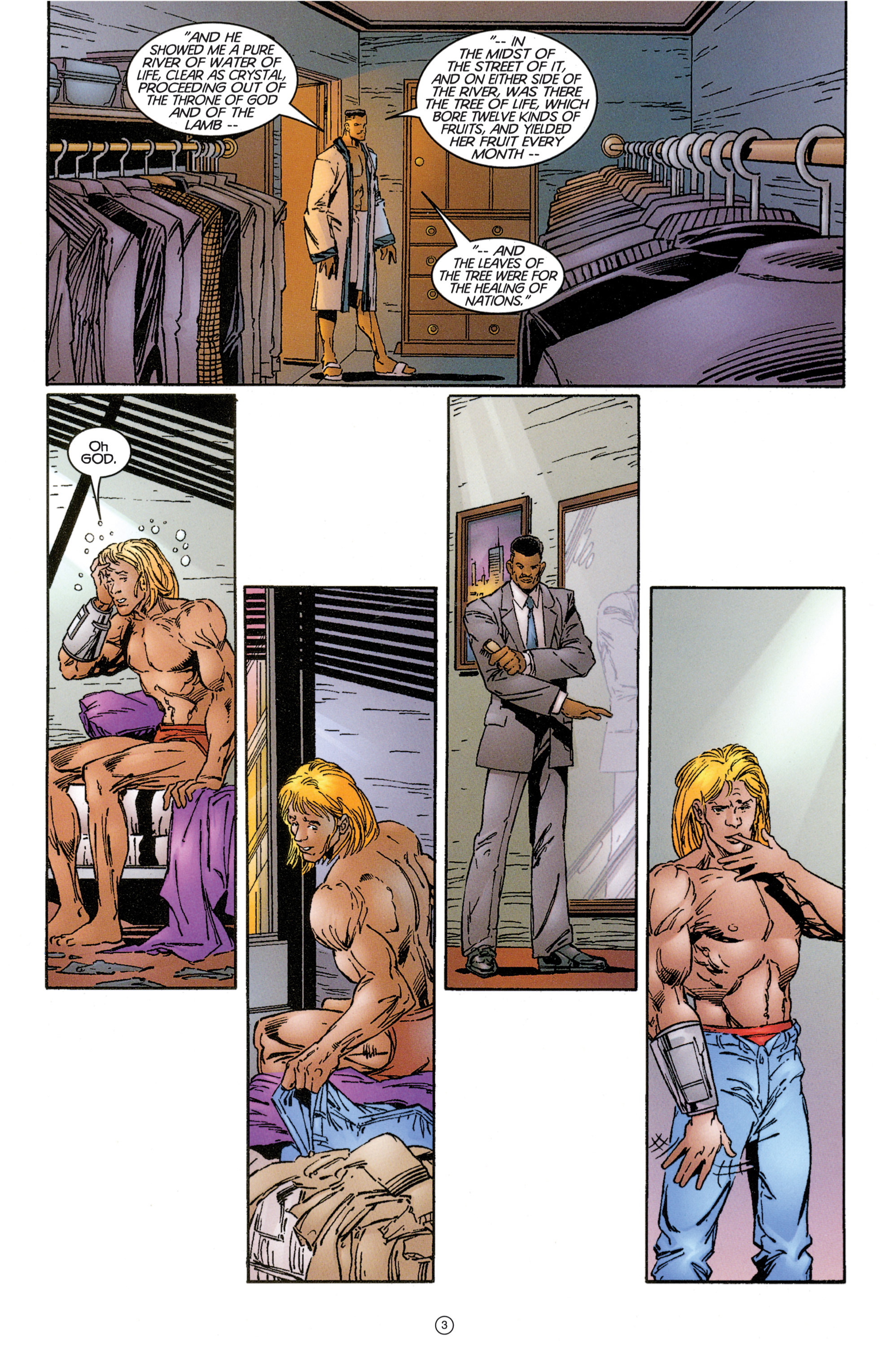 Read online Quantum and Woody (1997) comic -  Issue #6 - 4