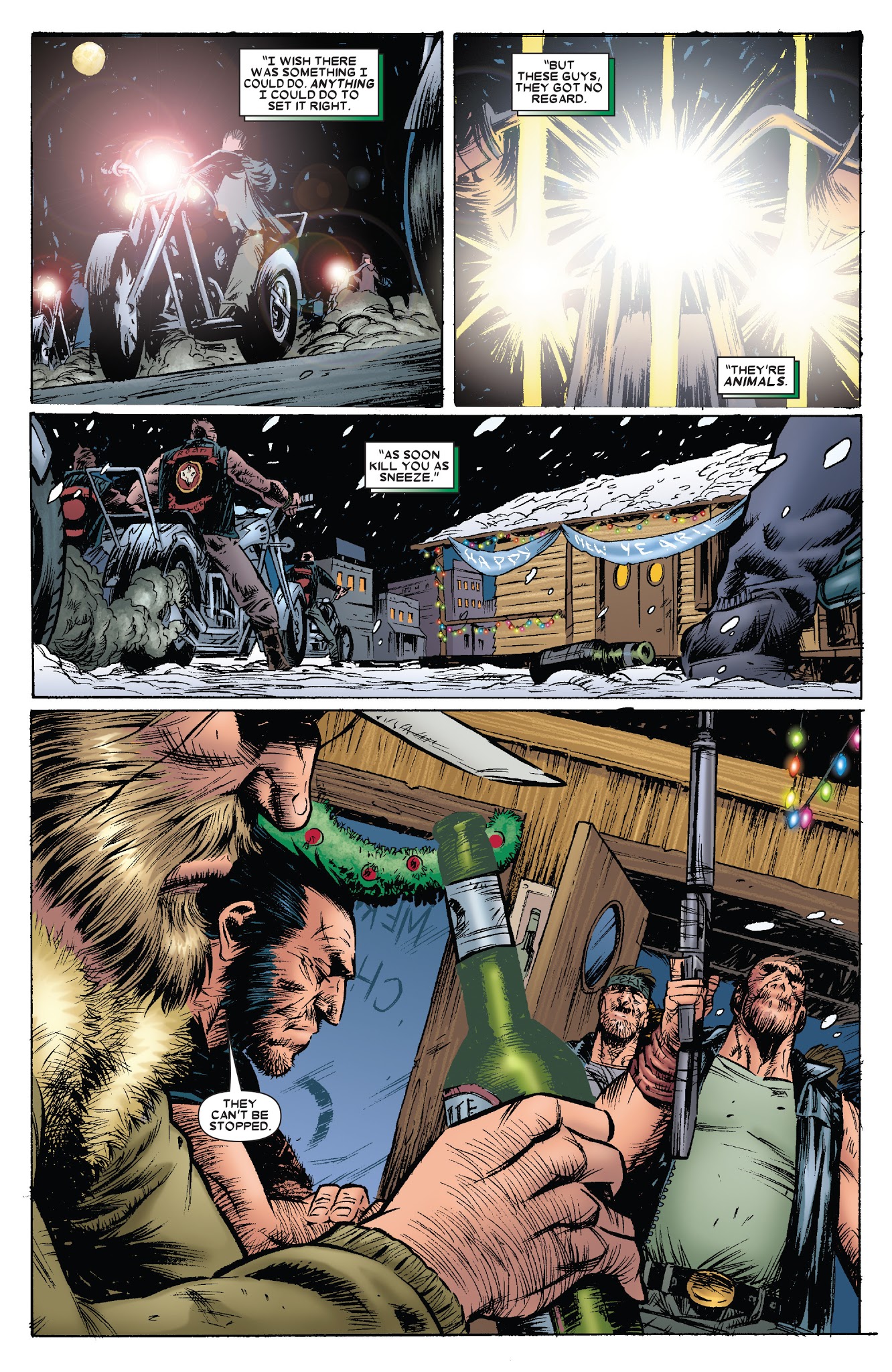 Read online Wolverine: Flies to a Spider comic -  Issue # TPB - 18