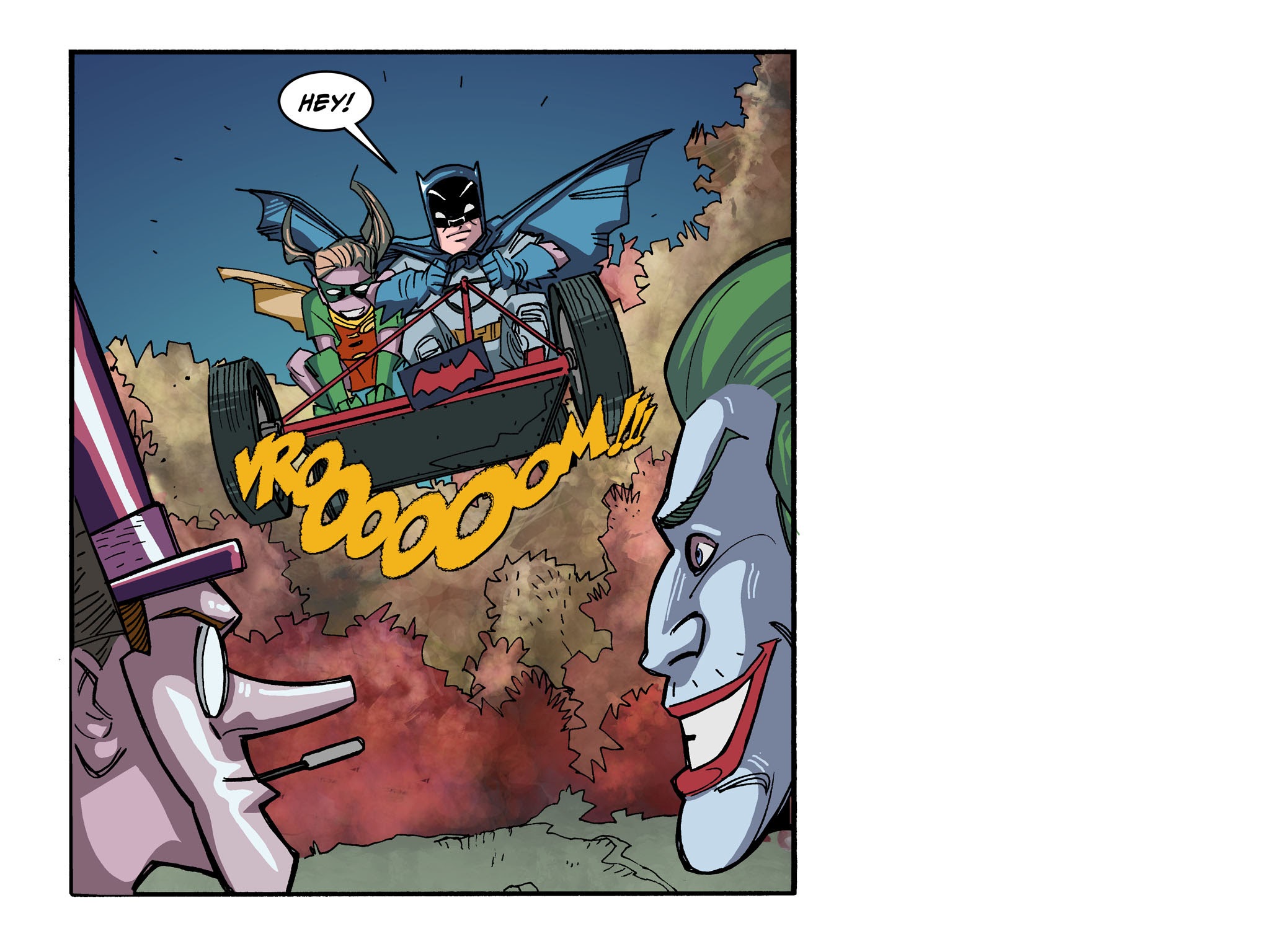Read online Batman '66 [I] comic -  Issue #46 - 78
