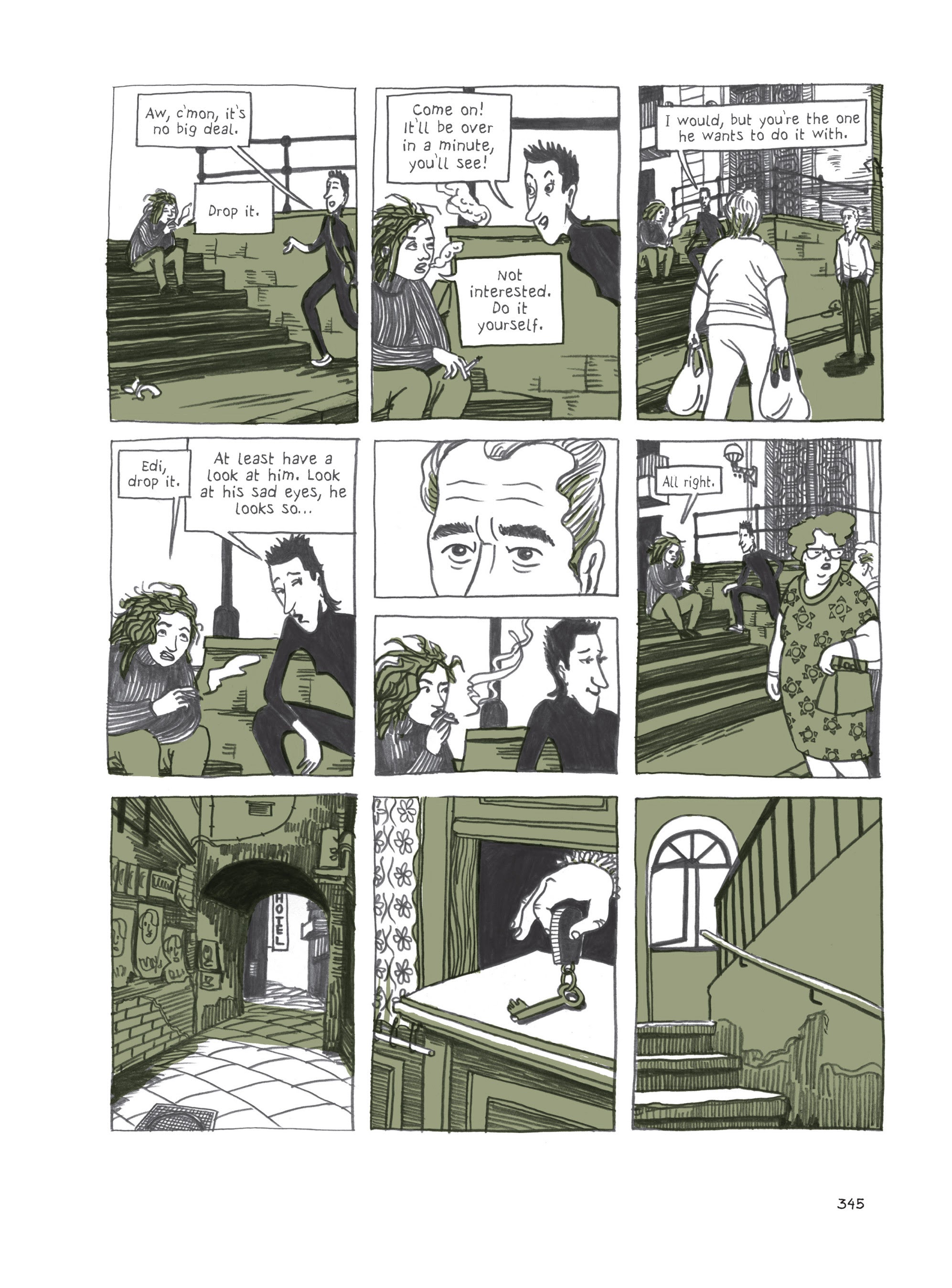 Read online Today Is the Last Day of the Rest Your Life comic -  Issue # TPB (Part 4) - 45