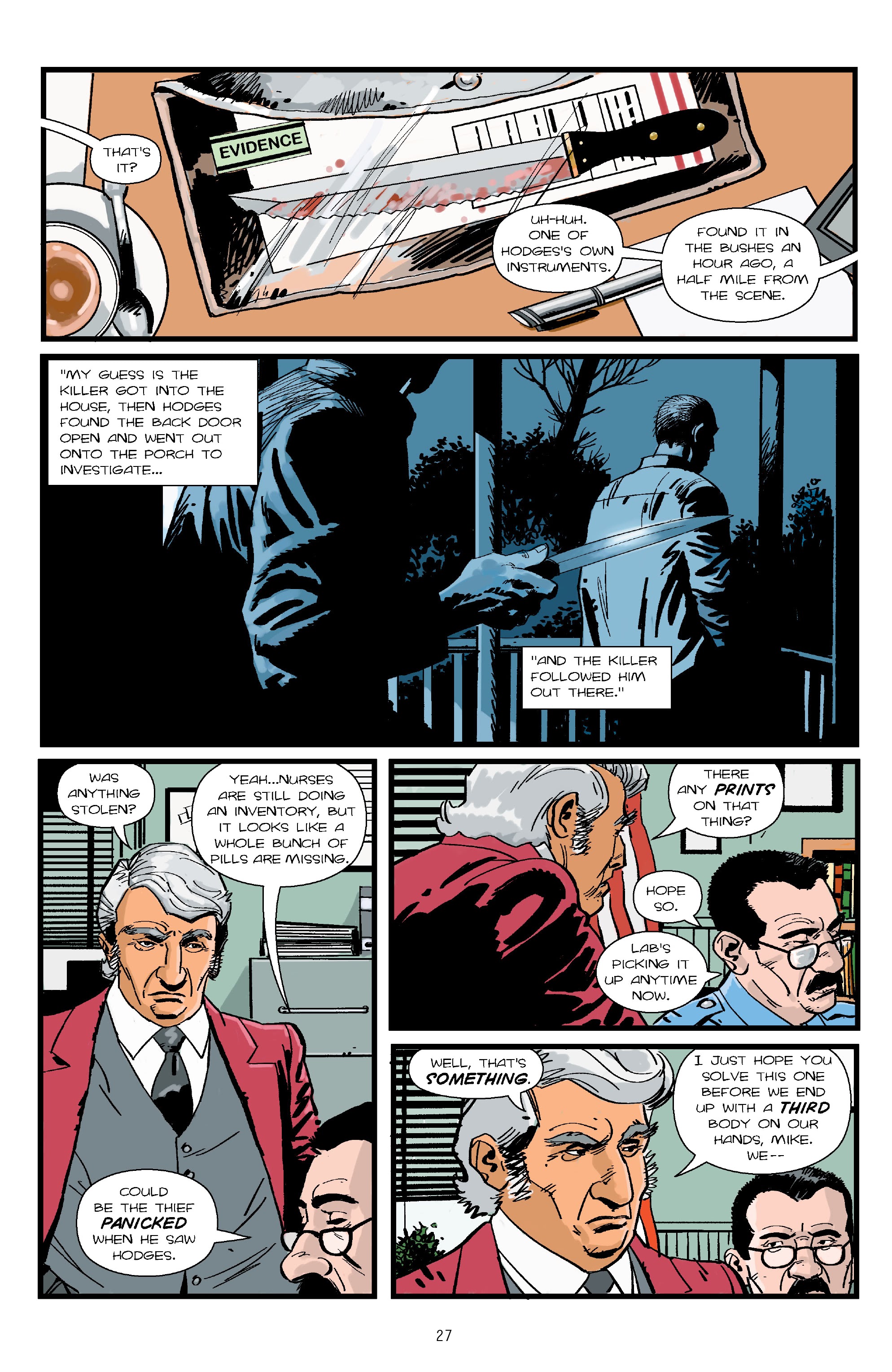 Read online Resident Alien Omnibus comic -  Issue # TPB 1 (Part 1) - 28
