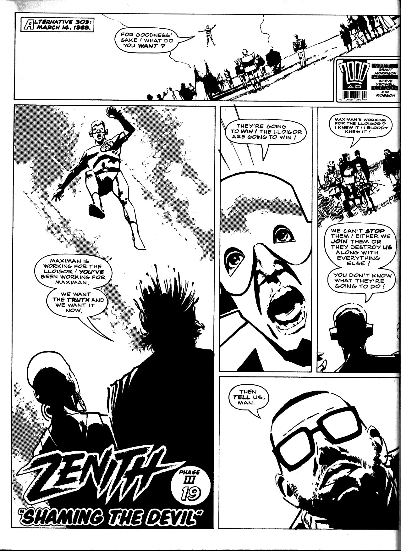 Read online Zenith (1988) comic -  Issue # TPB 3 - 102