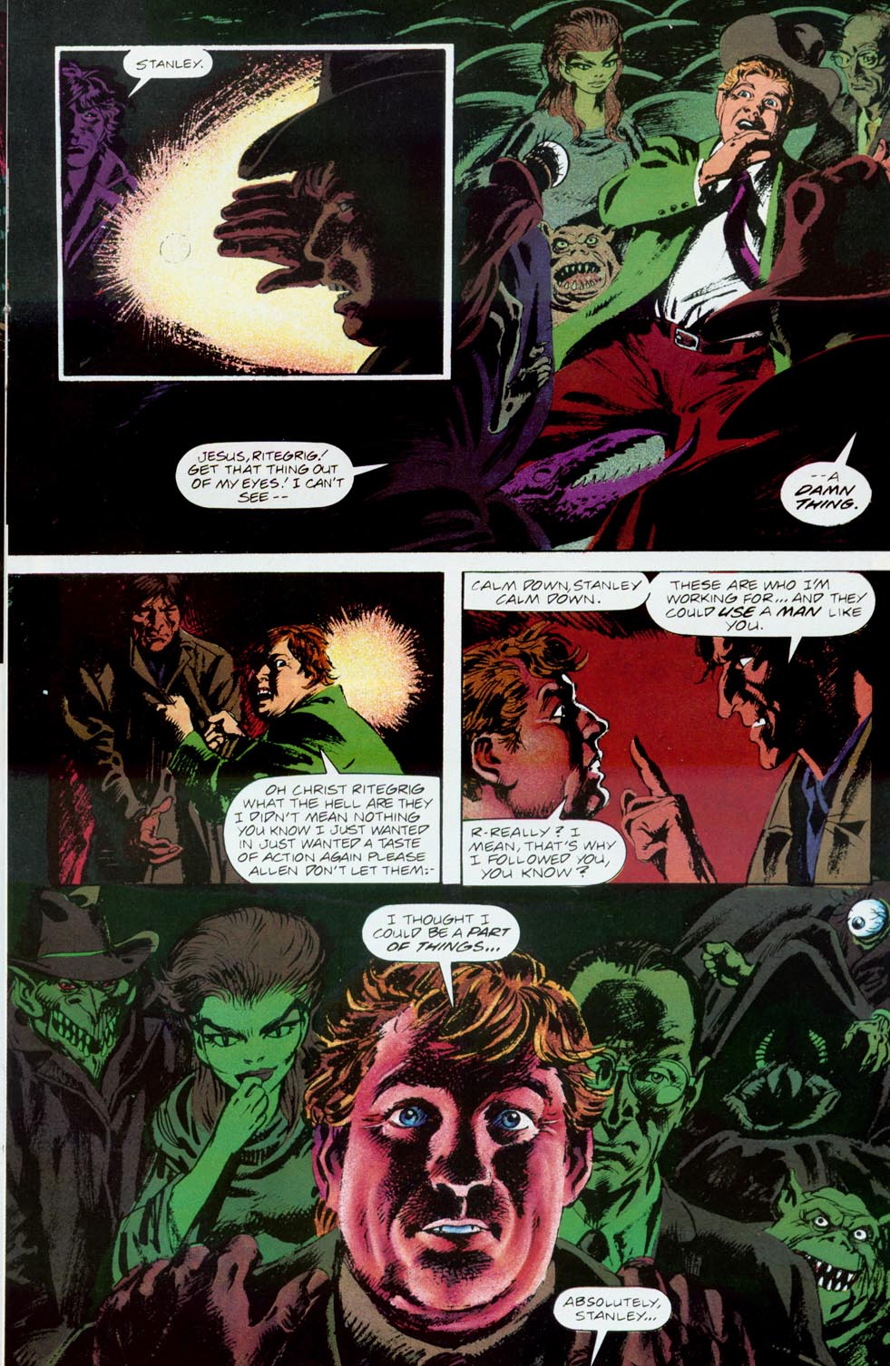 Read online Clive Barker's Night Breed (1990) comic -  Issue #8 - 15
