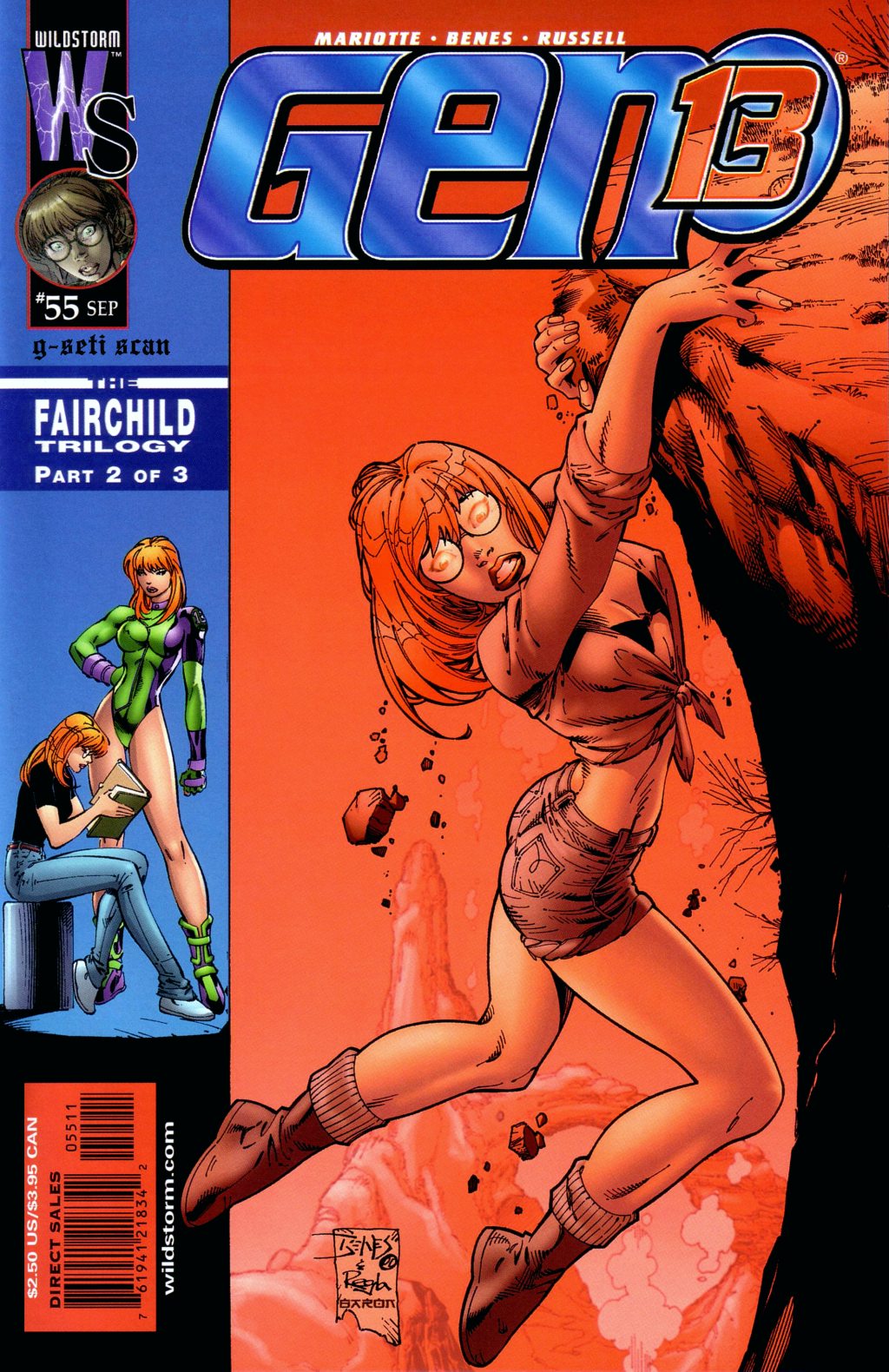 Read online Gen13 (1995) comic -  Issue #55 - 1