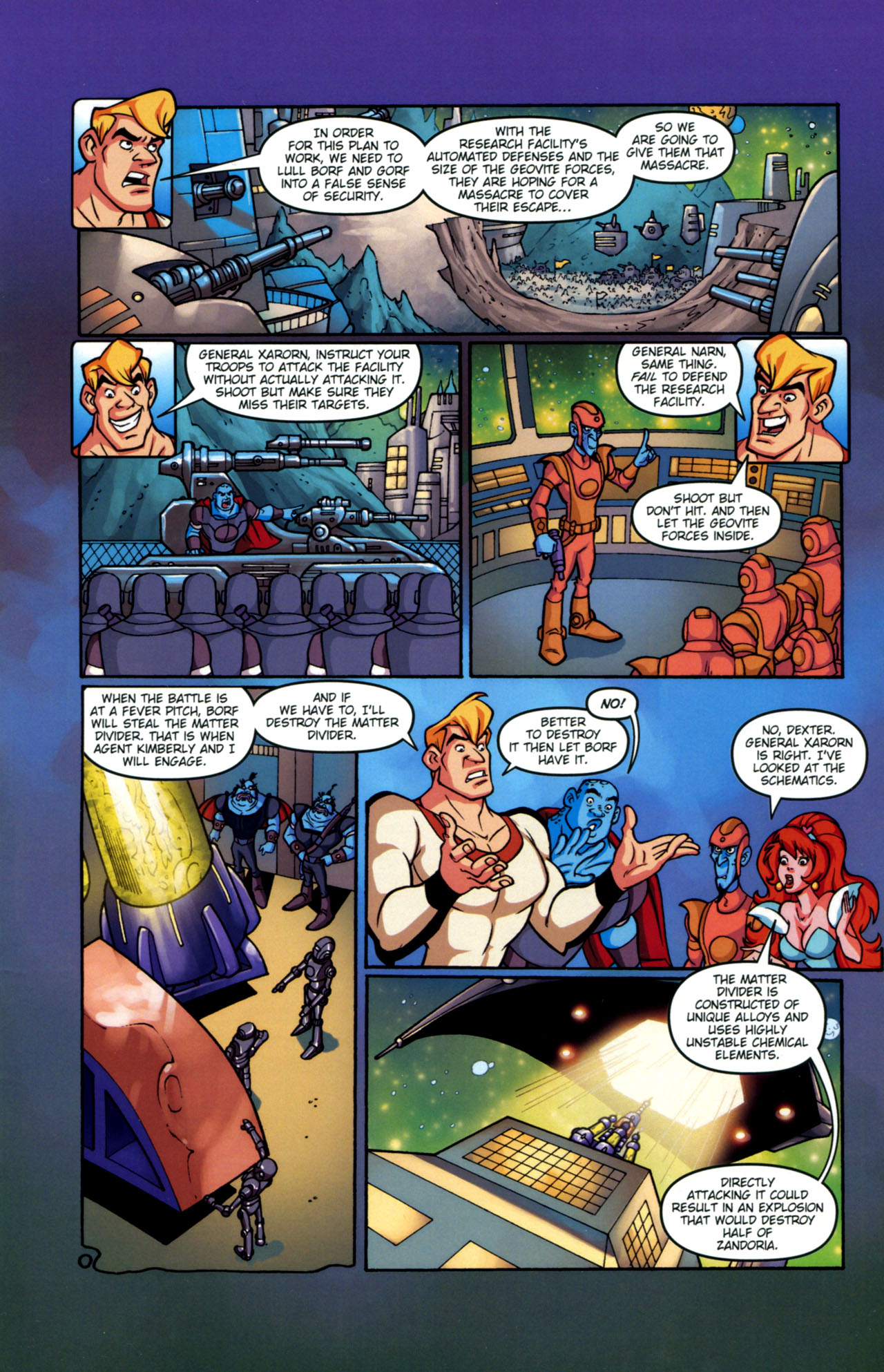 Read online Don Bluth Presents Space Ace comic -  Issue #5 - 17