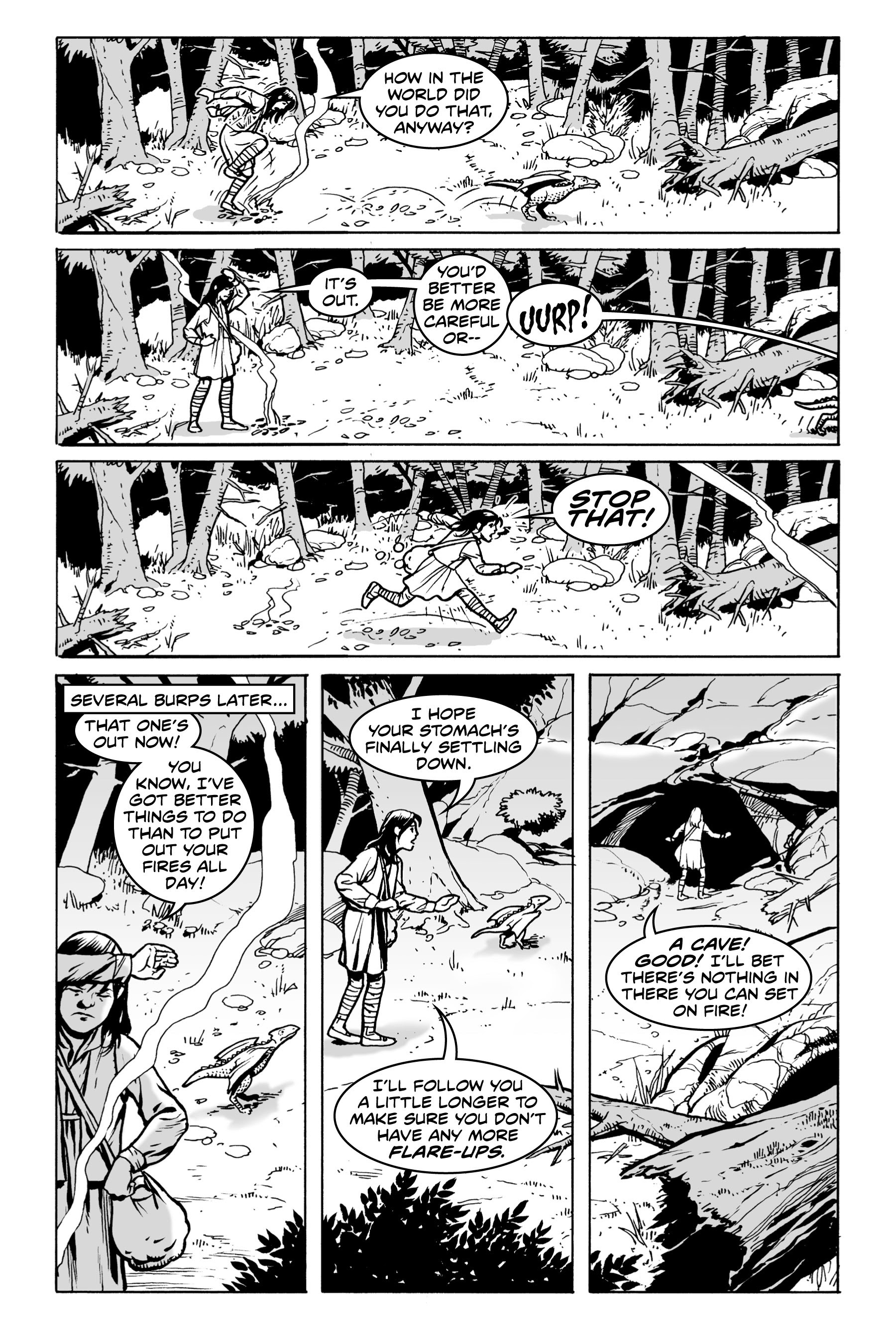 Read online Dragon Girl: The Secret Valley comic -  Issue # TPB (Part 1) - 18