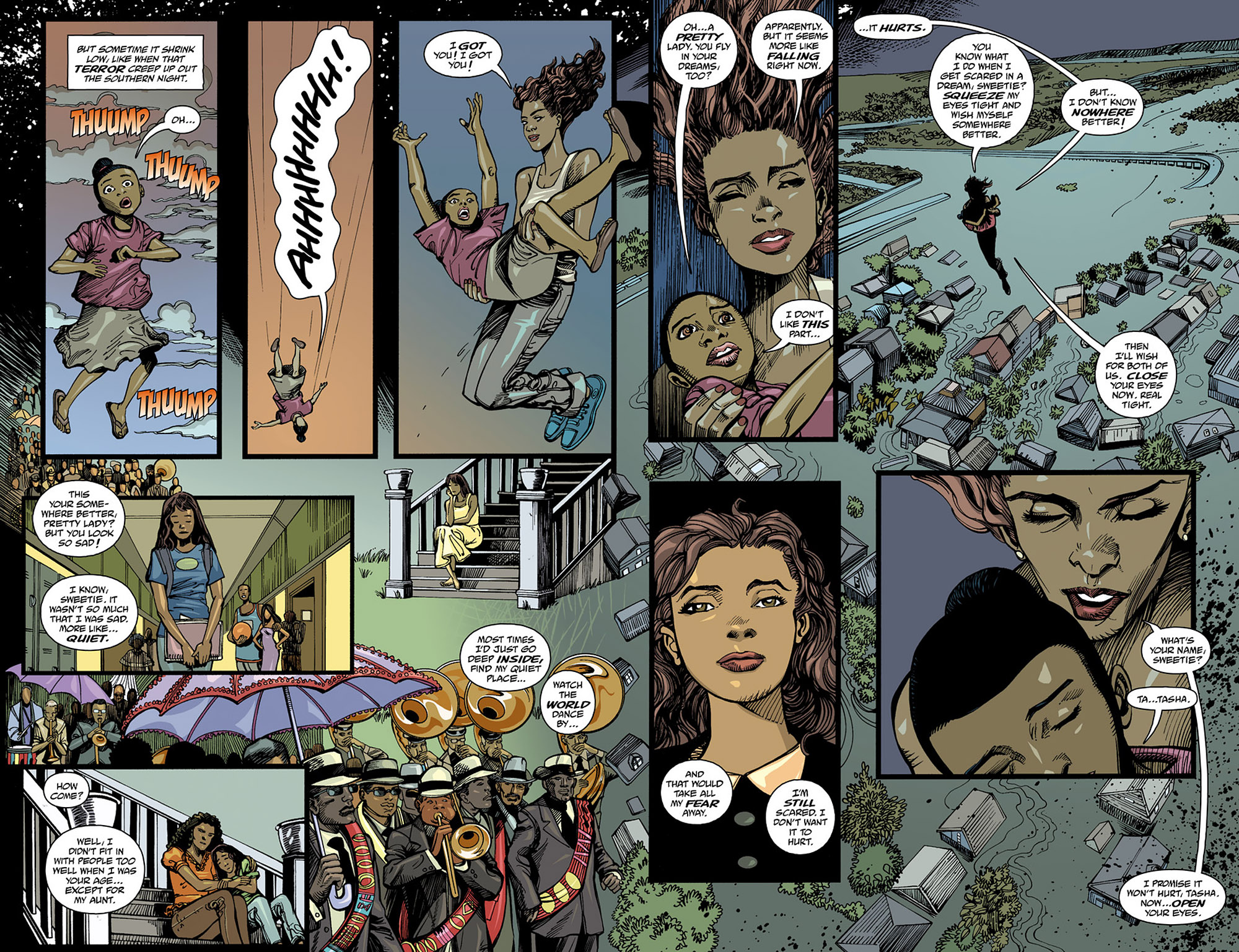 Read online Dominique Laveau: Voodoo Child comic -  Issue #4 - 14