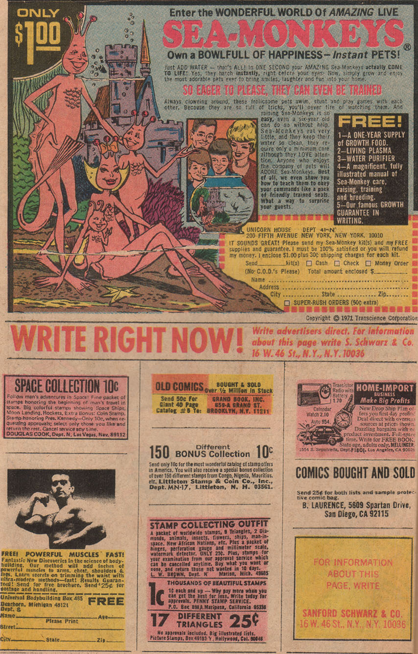 Read online Teen Titans (1966) comic -  Issue #37 - 45