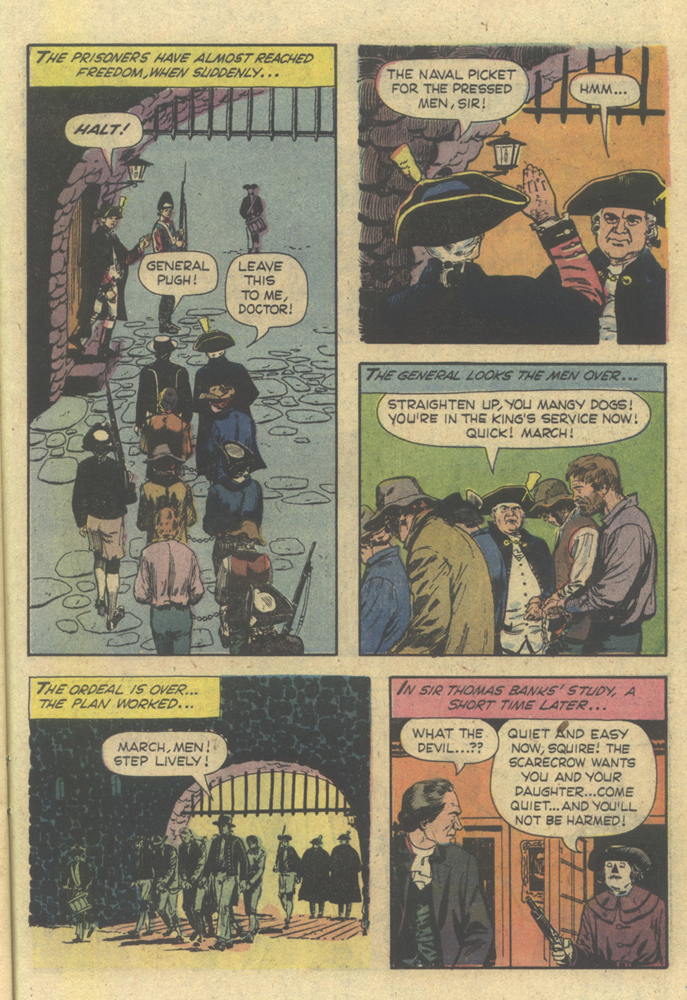 Read online Walt Disney Showcase (1970) comic -  Issue #53 - 31