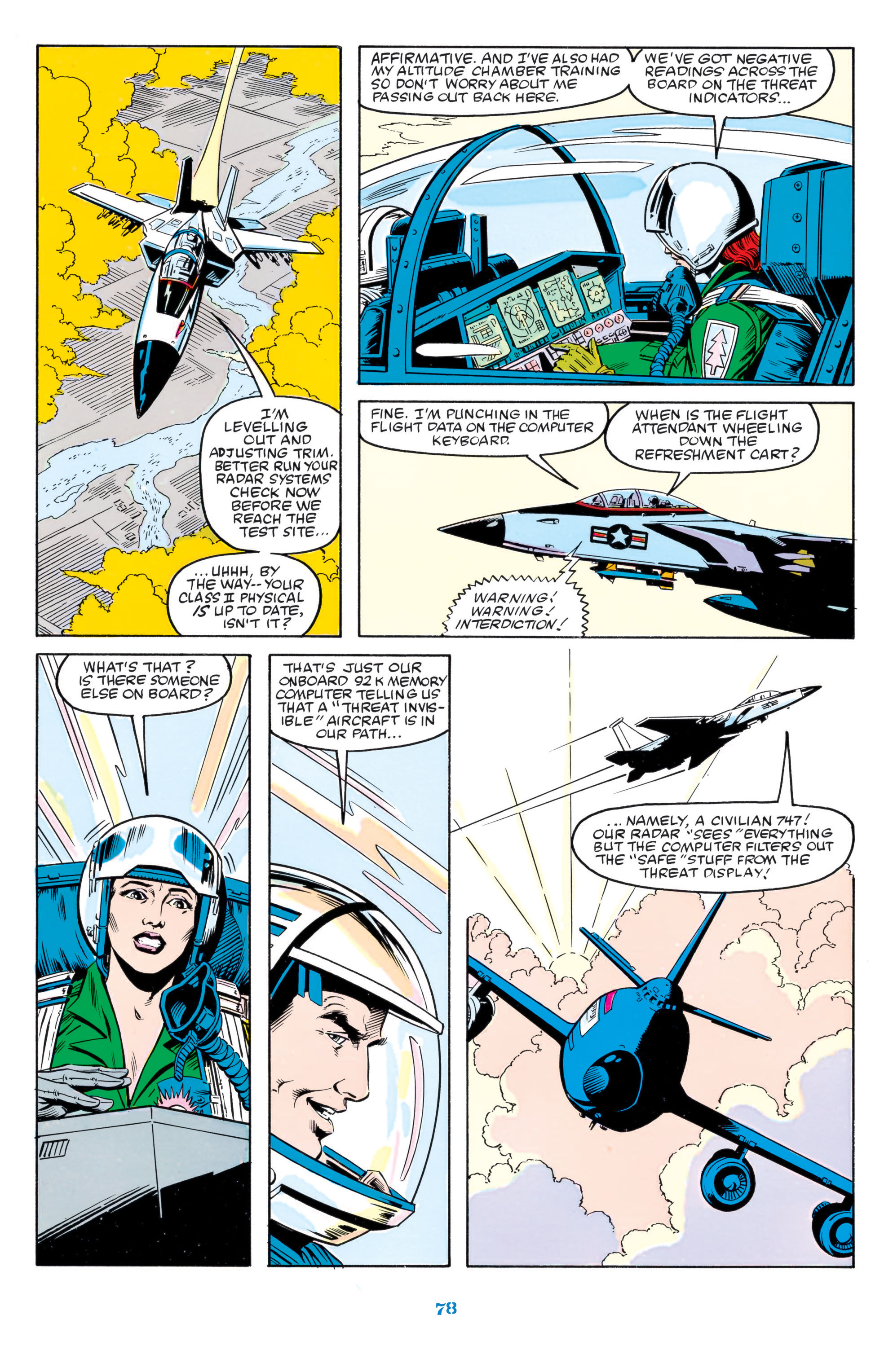 Read online Classic G.I. Joe comic -  Issue # TPB 4 (Part 1) - 78