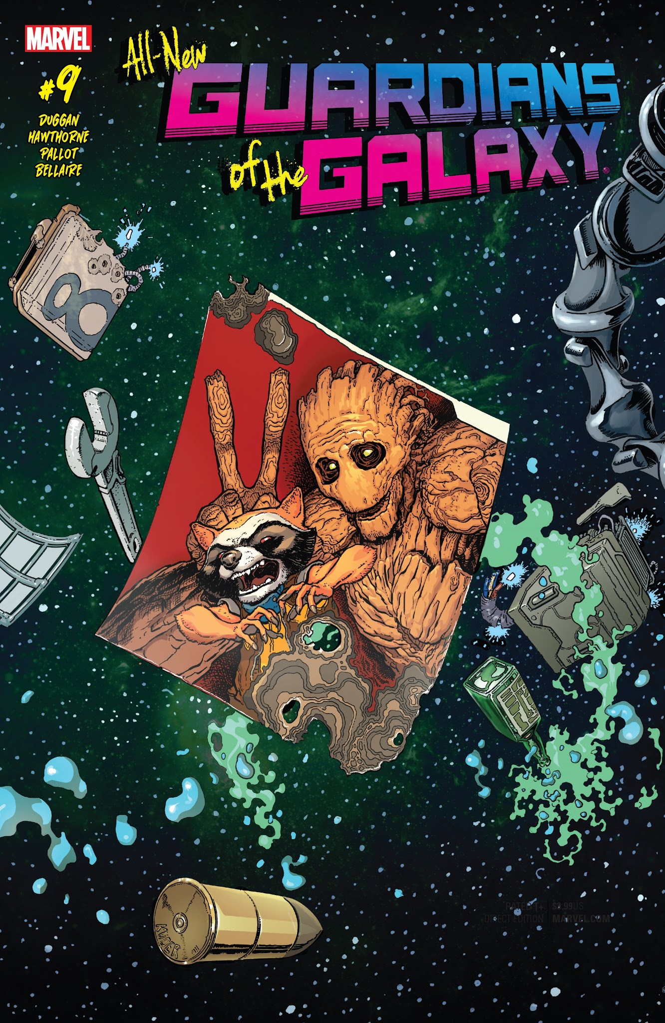 Read online All-New Guardians of the Galaxy comic -  Issue #9 - 1