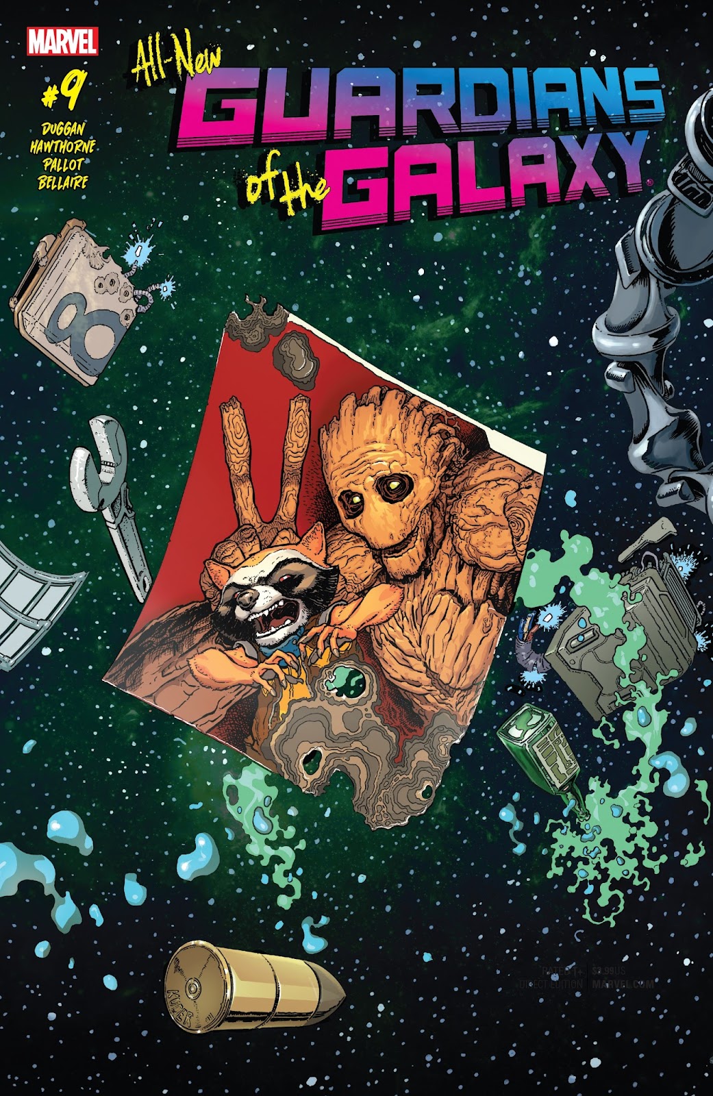 All-New Guardians of the Galaxy issue 9 - Page 1