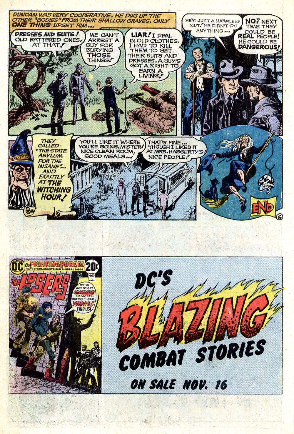 Read online The Witching Hour (1969) comic -  Issue #27 - 8