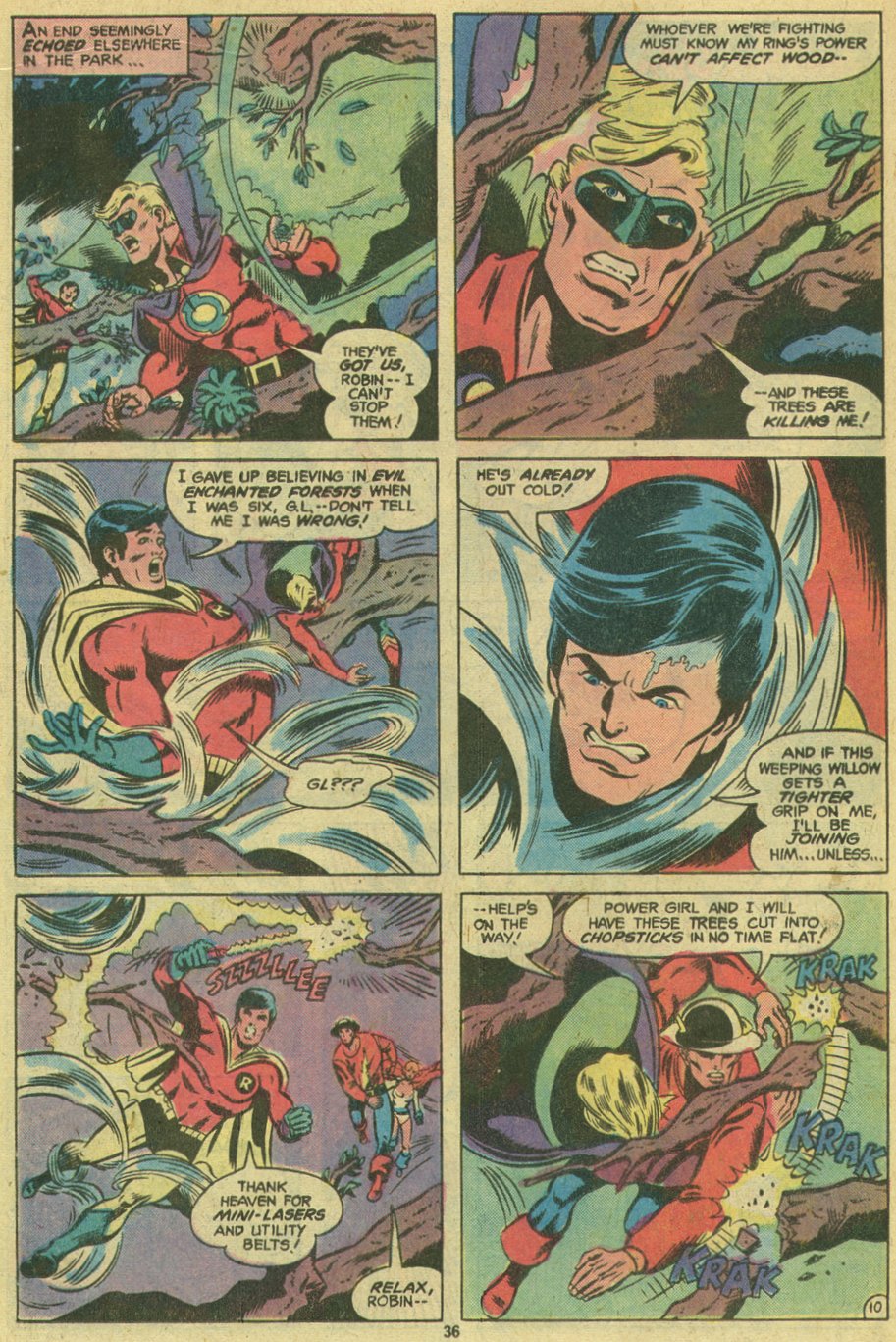 Read online Adventure Comics (1938) comic -  Issue #463 - 37