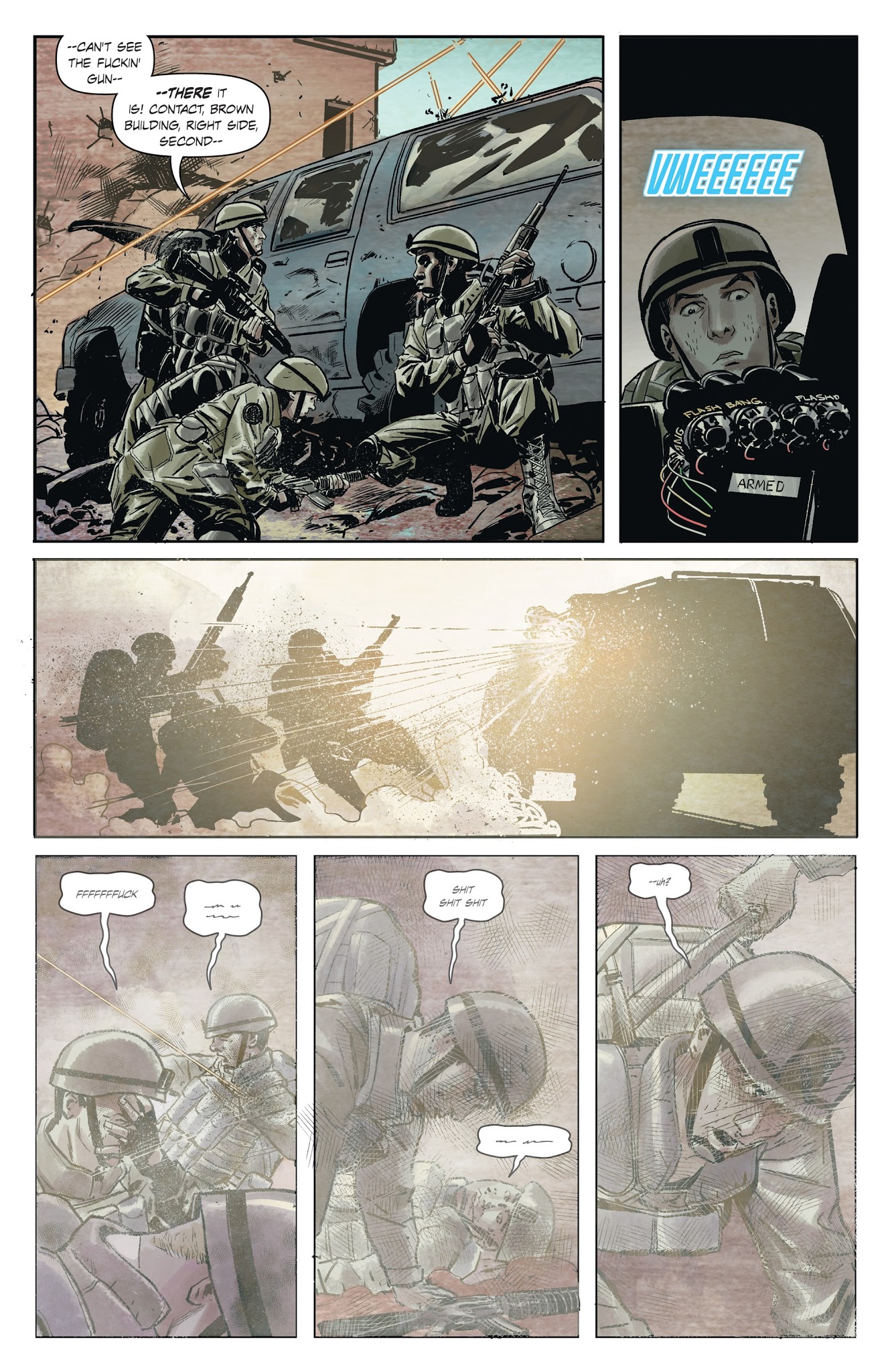 Read online Lazarus: X  66 comic -  Issue #1 - 21