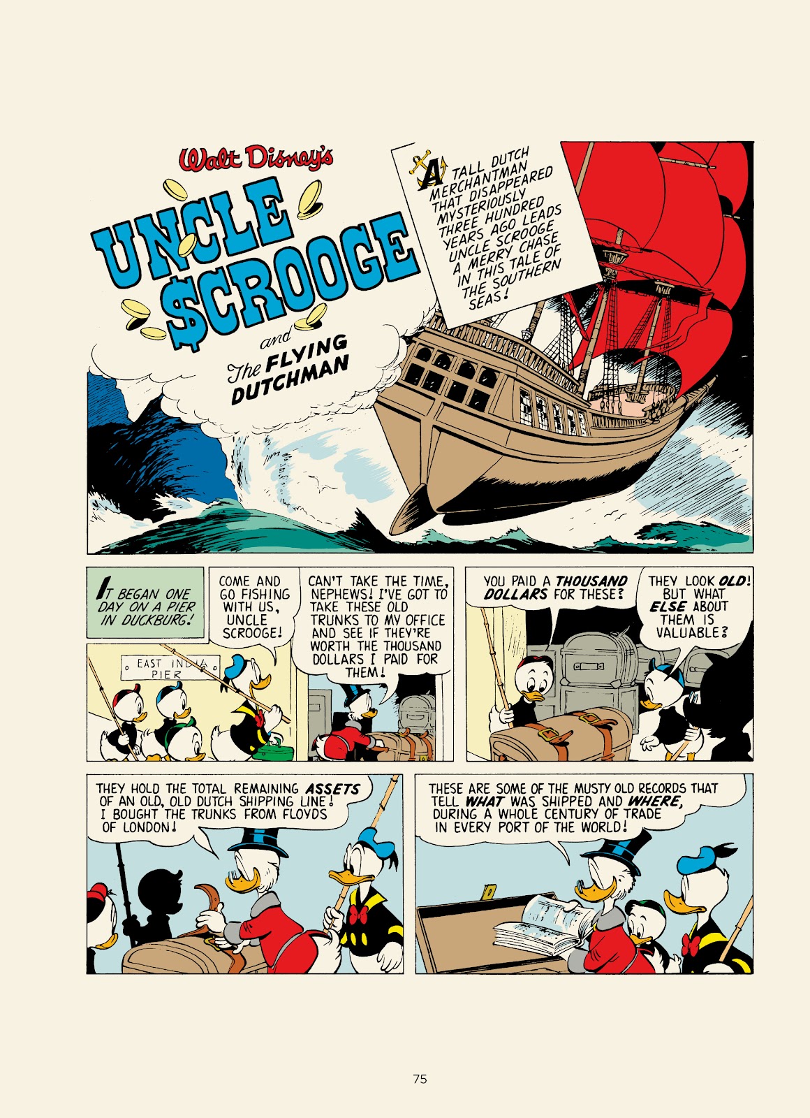 Walt Disney's Uncle Scrooge: The Twenty-four Carat Moon issue TPB (Part 1) - Page 82