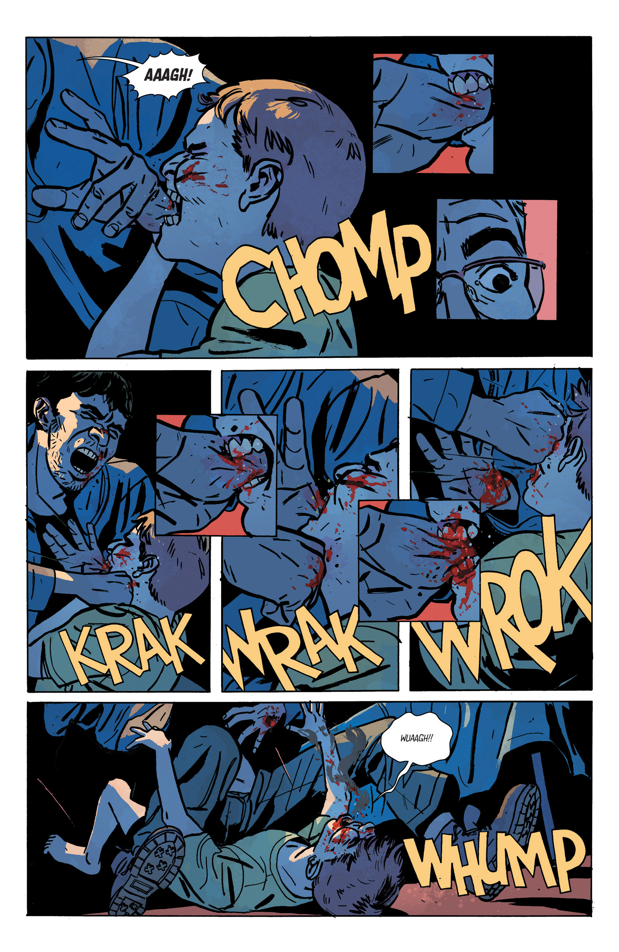 Read online Outcast by Kirkman & Azaceta comic -  Issue #1 - 38