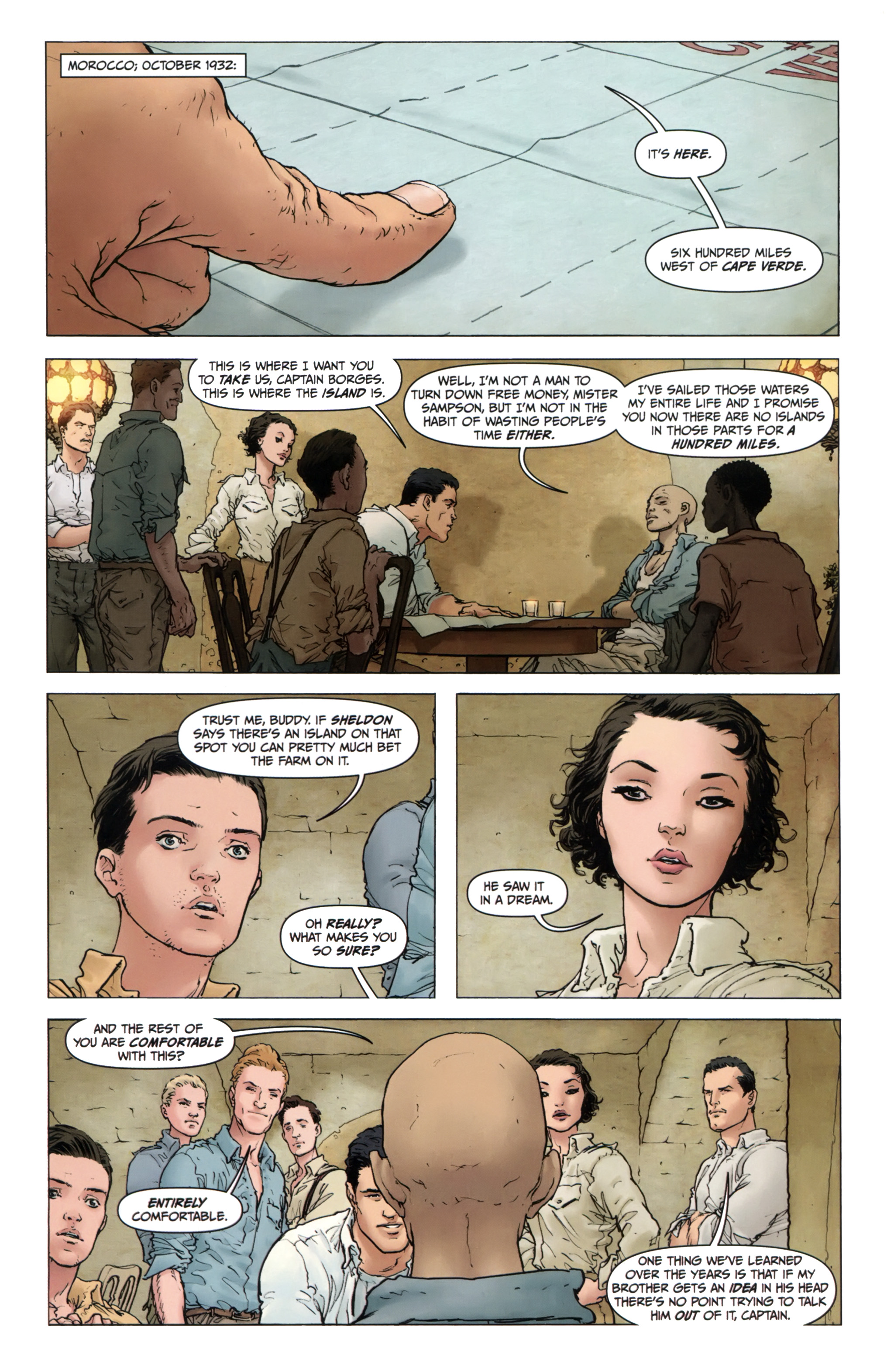 Read online Jupiter's Legacy comic -  Issue #1 - 10