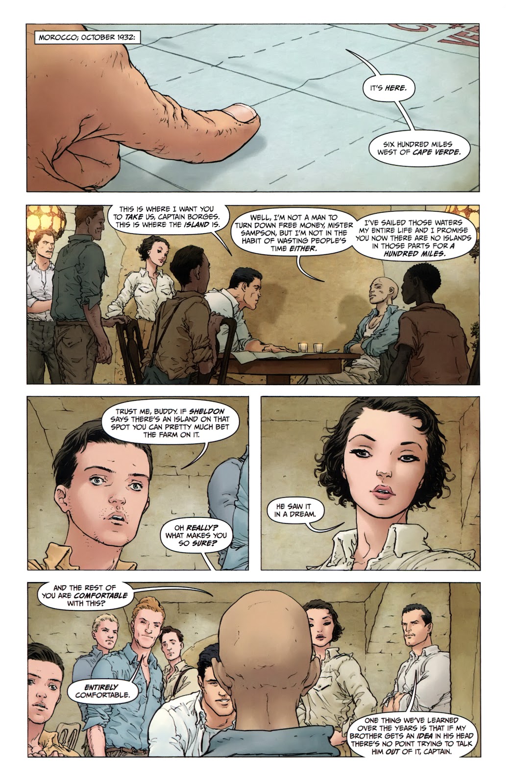 Jupiter's Legacy issue 1 - Page 10