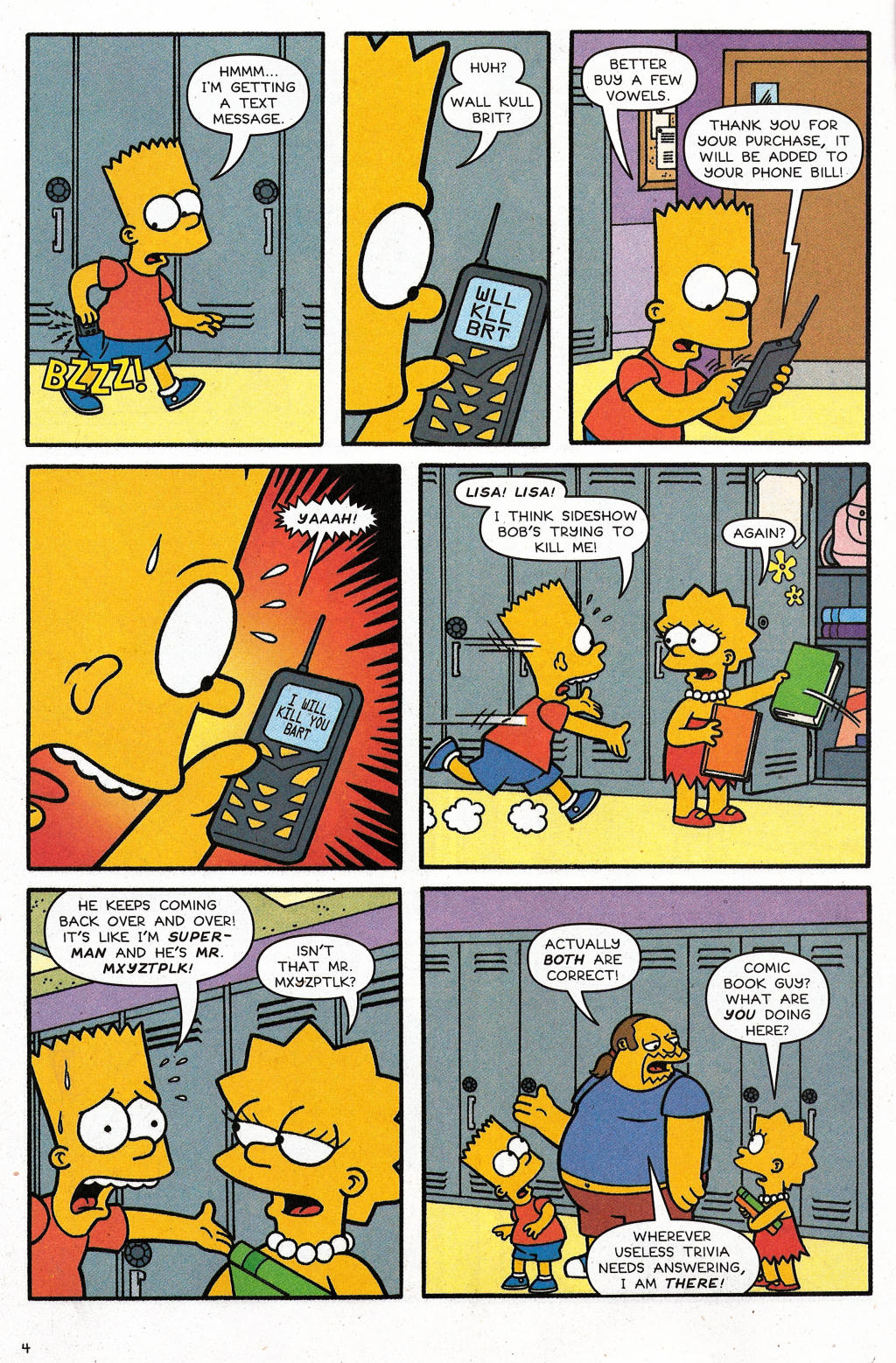 Read online Simpsons Comics comic -  Issue #123 - 6