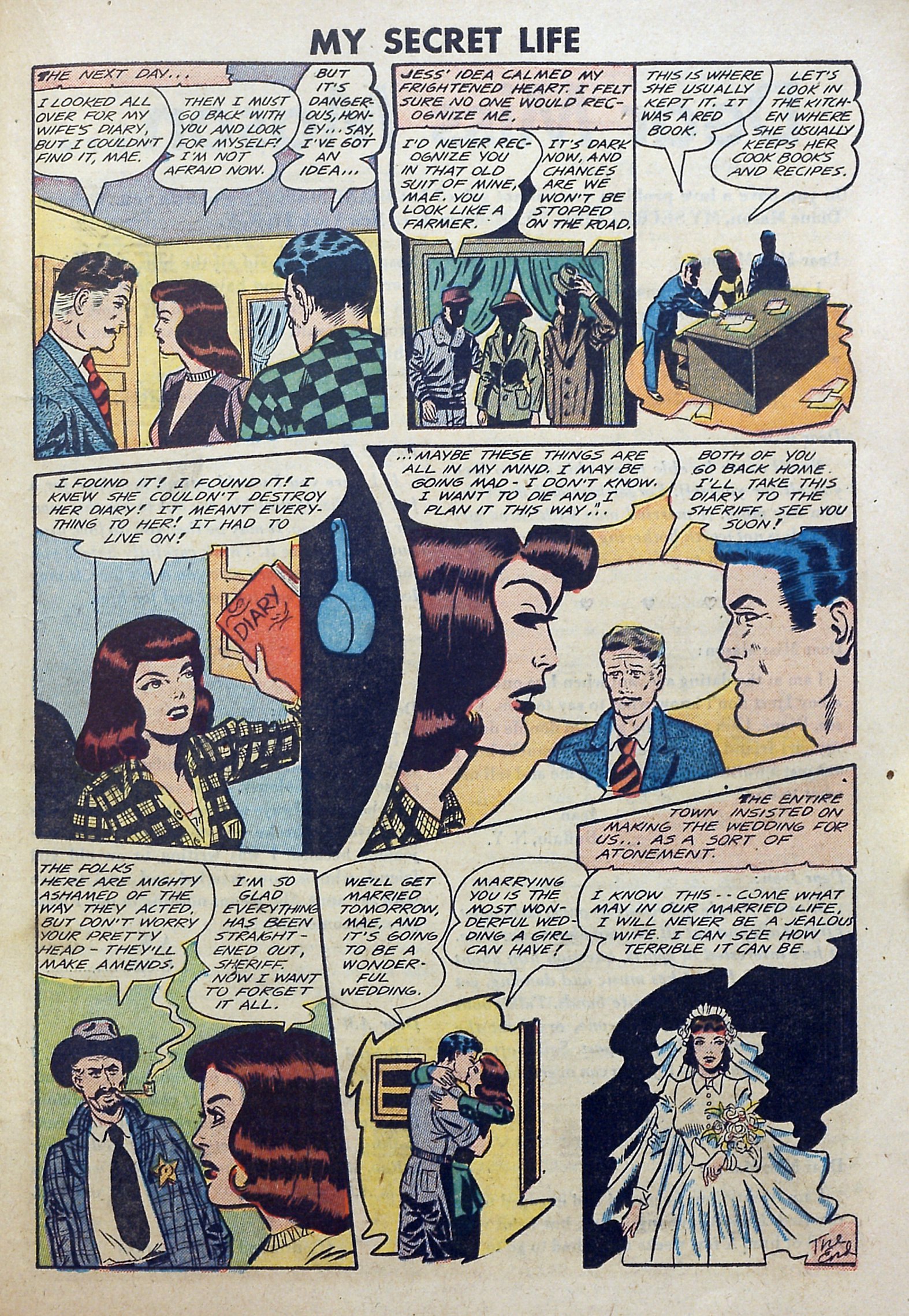 Read online My Secret Life comic -  Issue #26 - 21