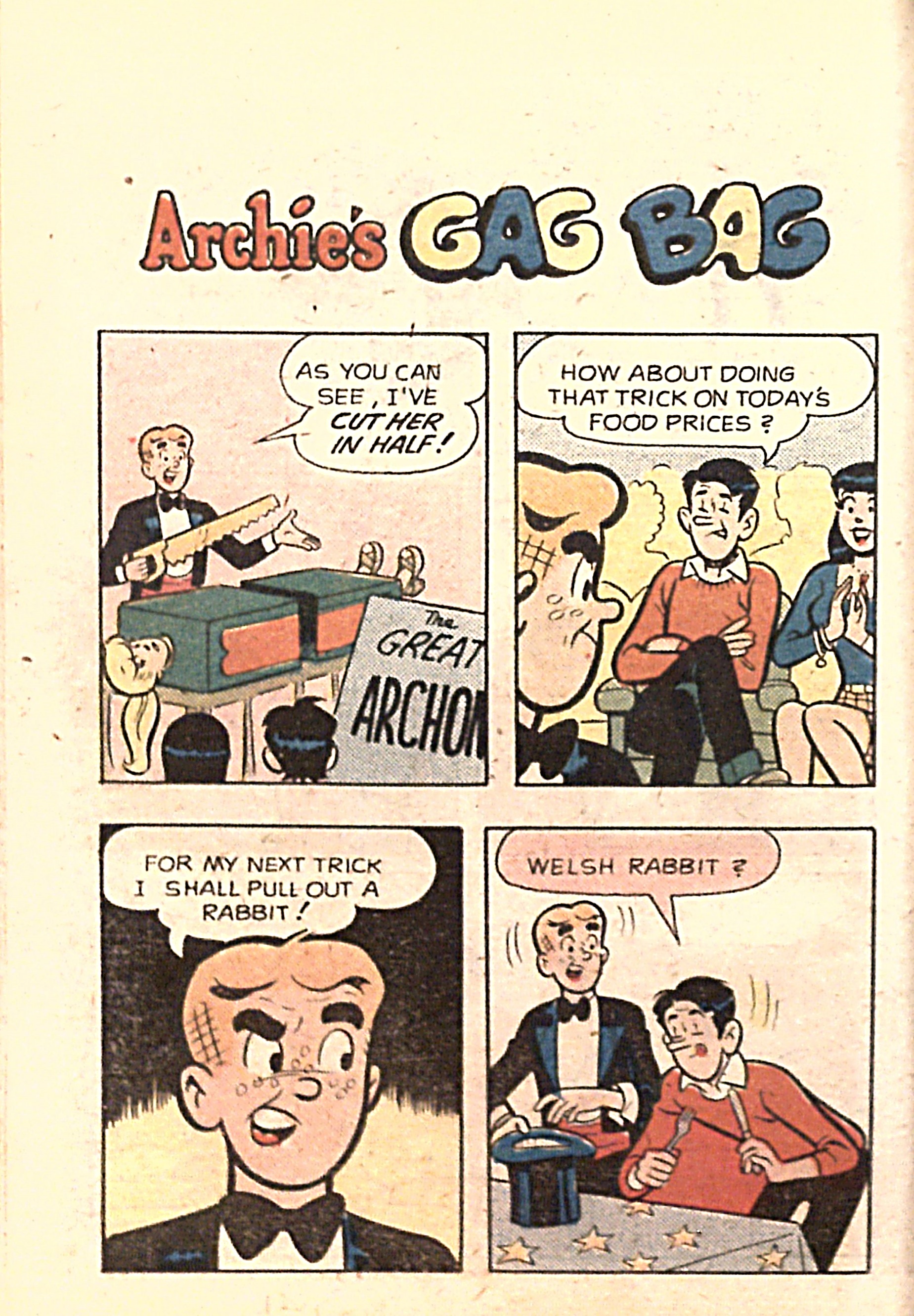 Read online Archie...Archie Andrews, Where Are You? Digest Magazine comic -  Issue #12 - 38