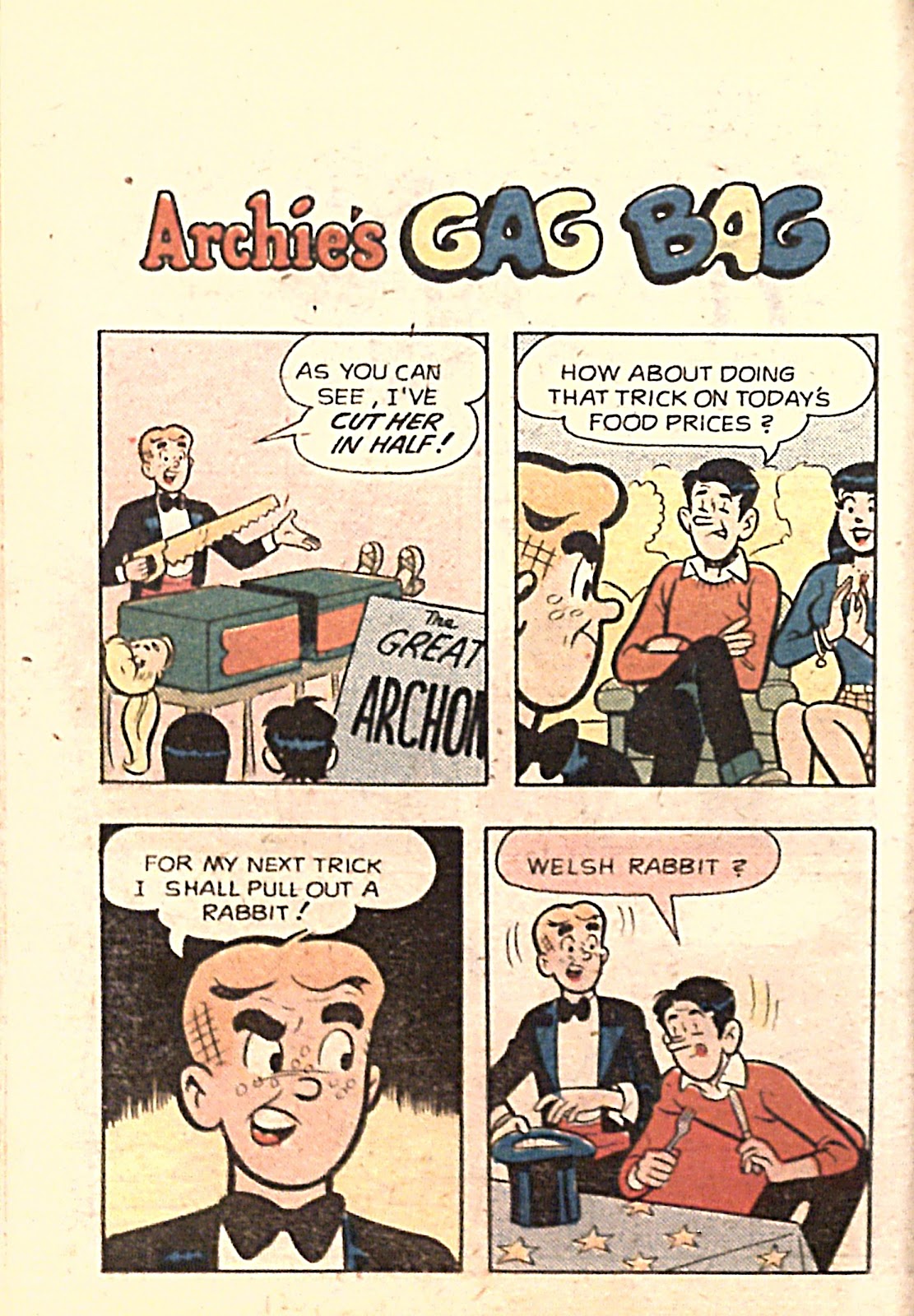 Archie...Archie Andrews, Where Are You? Digest Magazine issue 12 - Page 38