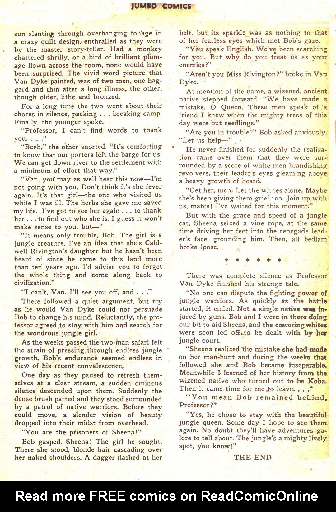 Read online Jumbo Comics comic -  Issue #100 - 30