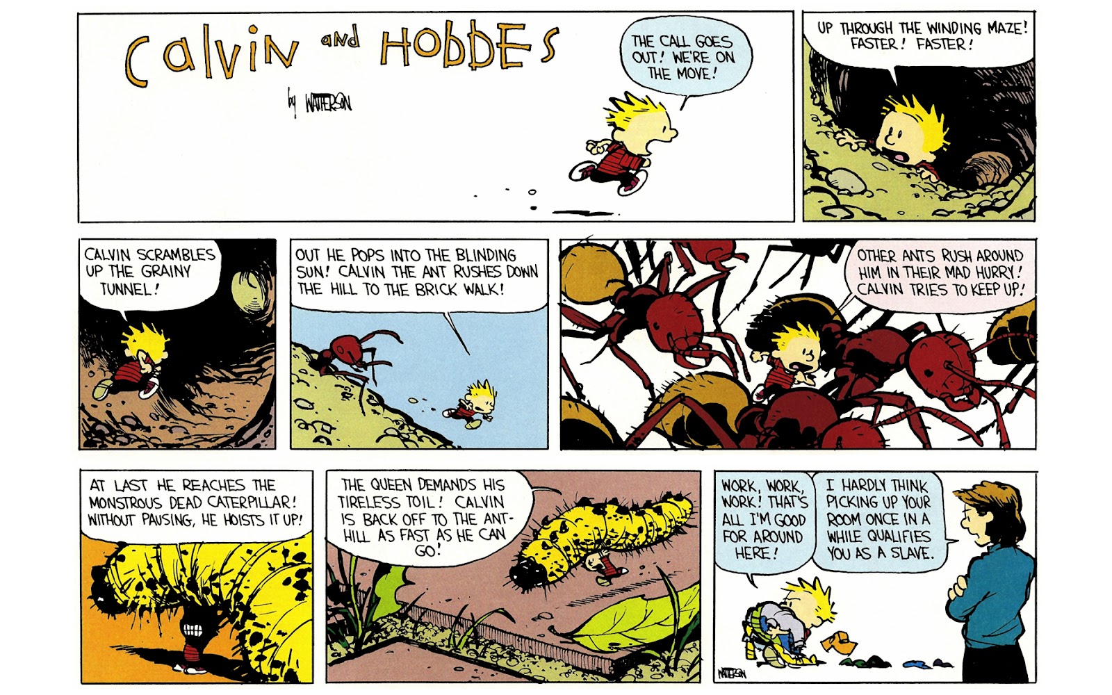Calvin and Hobbes issue 4 - Page 50