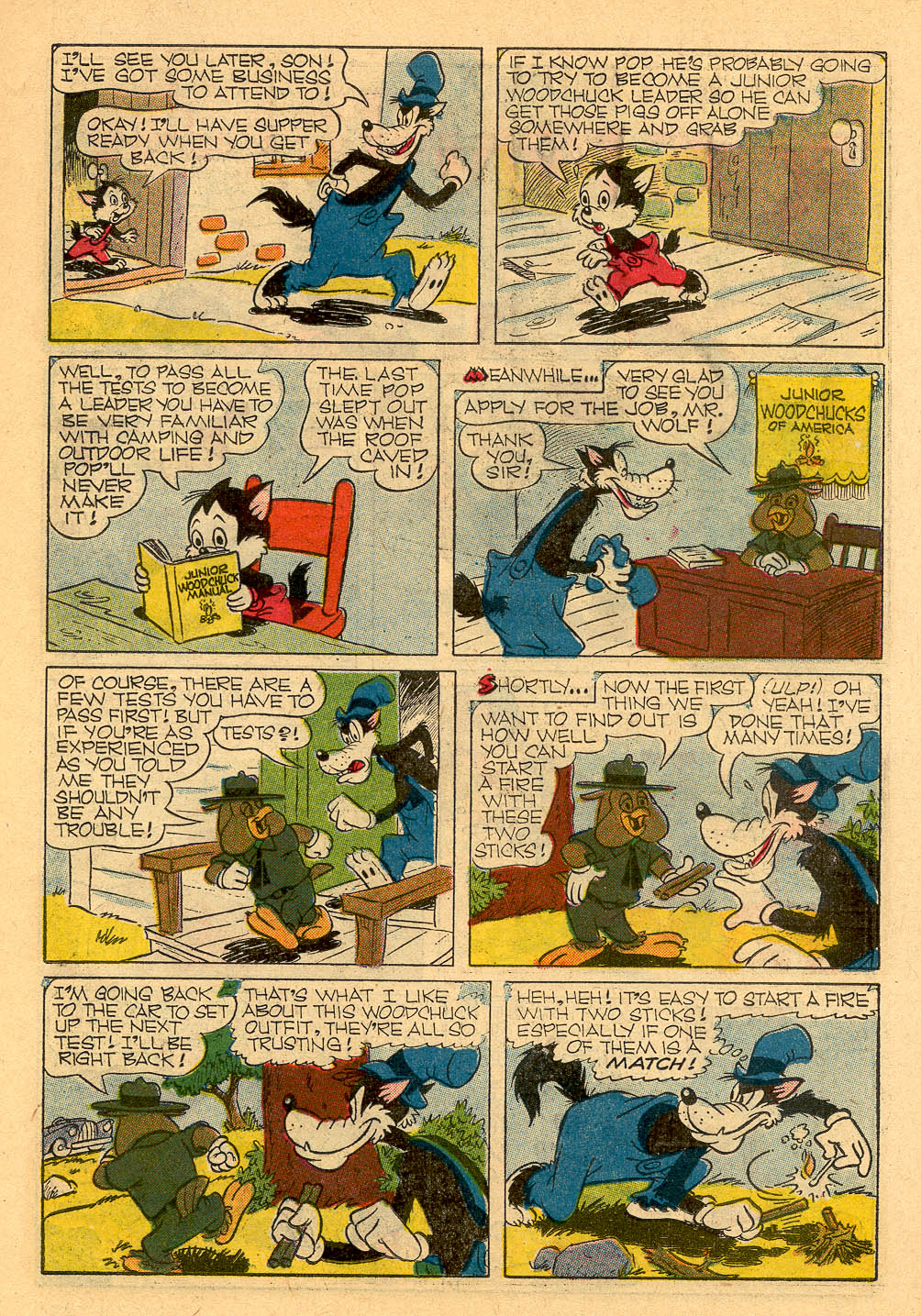 Read online Walt Disney's Mickey Mouse comic -  Issue #77 - 15