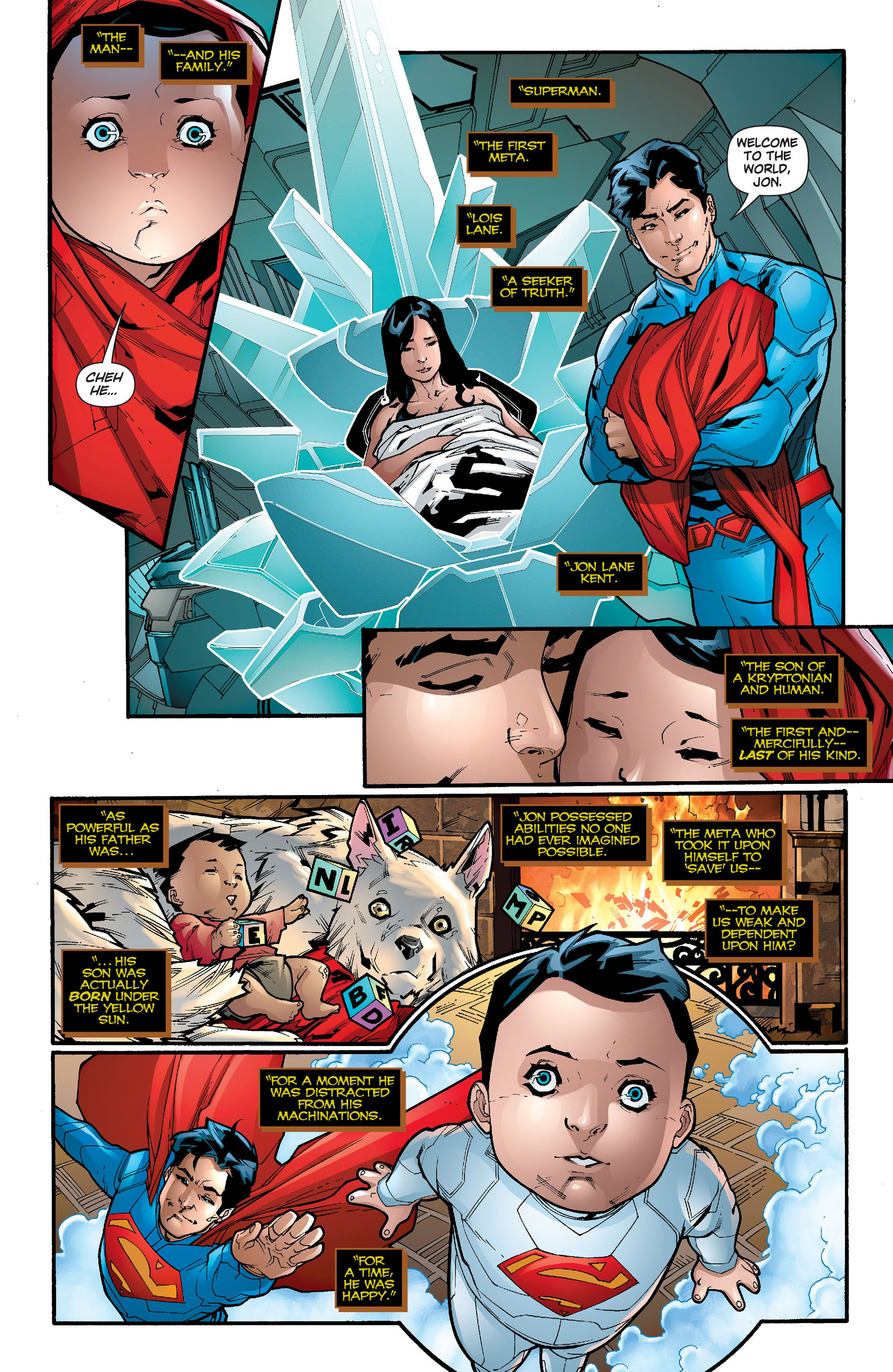 Read online Superboy (2012) comic -  Issue #19 - 6