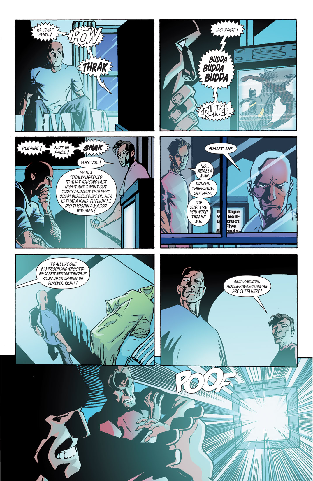 Read online Batman: Gotham Knights comic -  Issue #46 - 21