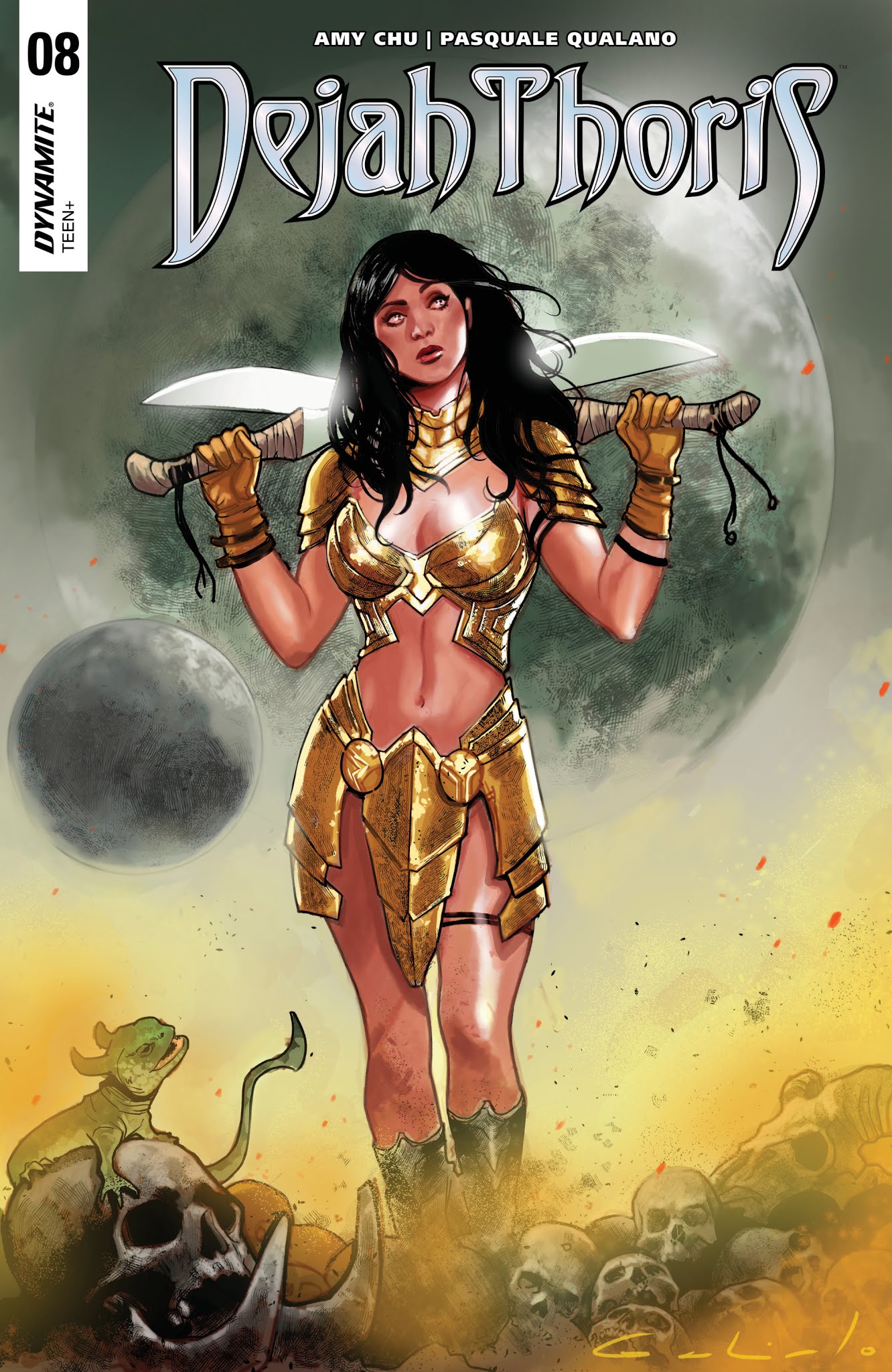 Read online Dejah Thoris, Volume 2 comic -  Issue #8 - 1