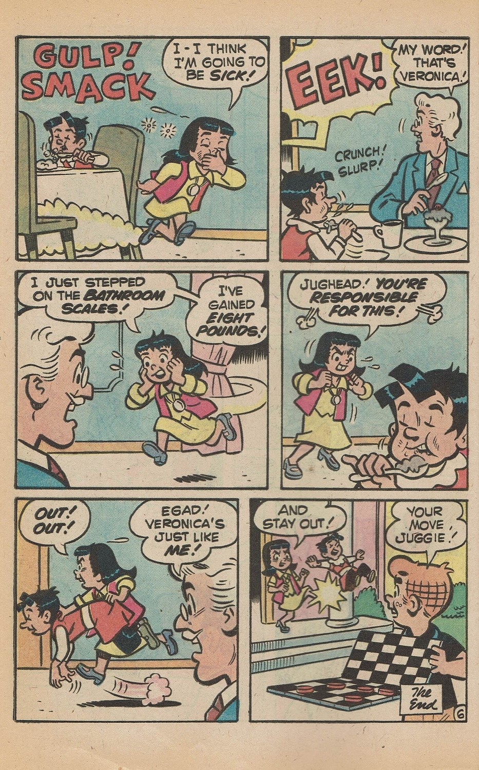 Read online The Adventures of Little Archie comic -  Issue #144 - 8