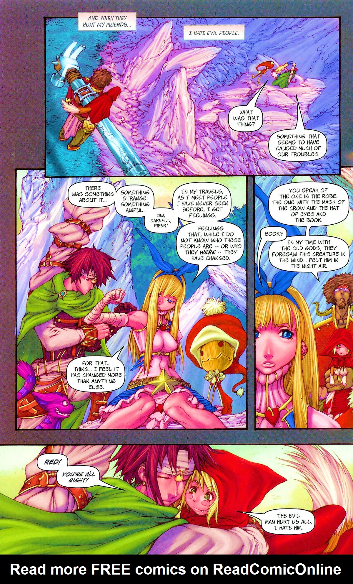 Read online Lullaby comic -  Issue #4 - 16