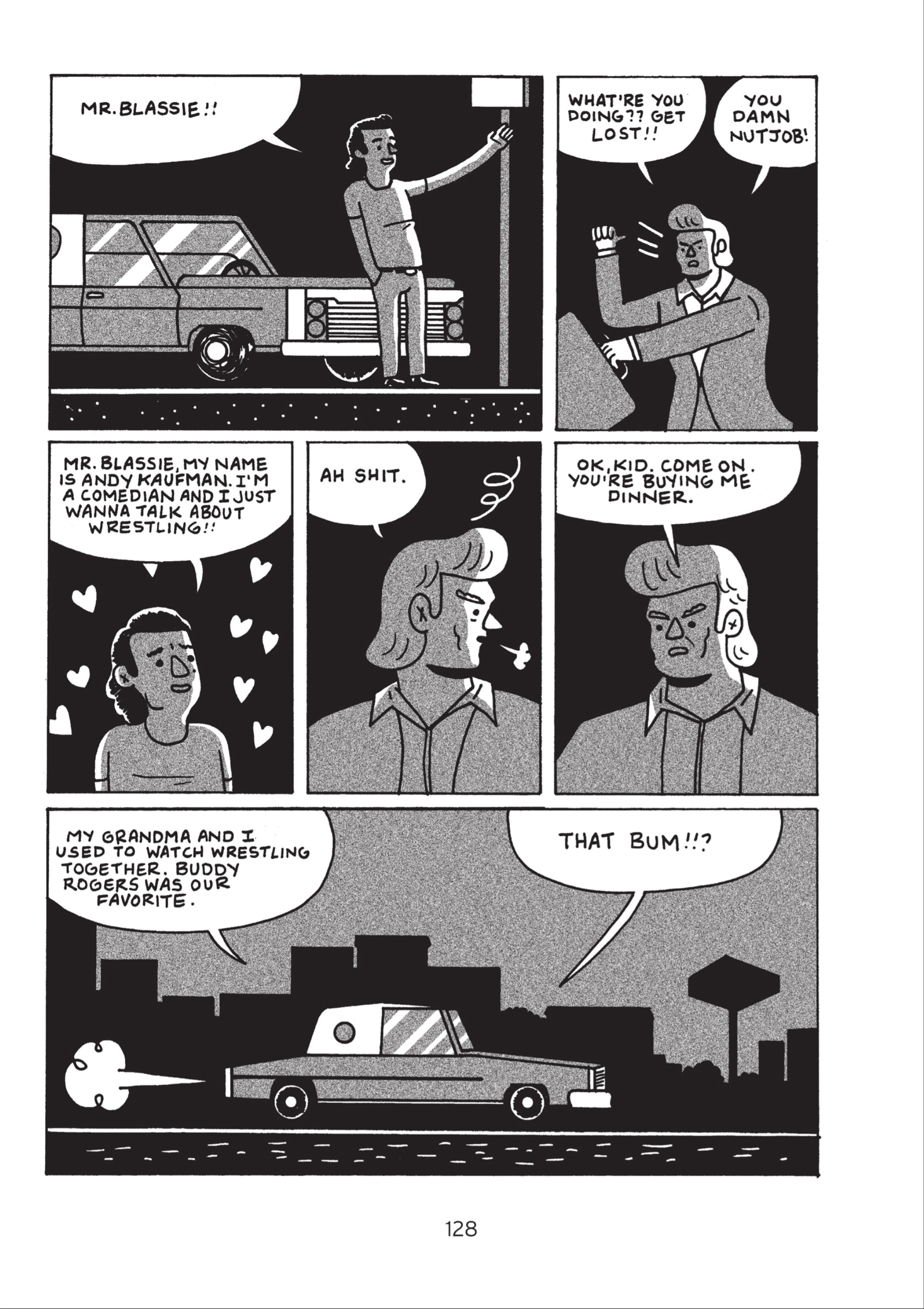 Read online Is This Guy For Real?: The Unbelievable Andy Kaufman comic -  Issue # TPB (Part 2) - 34