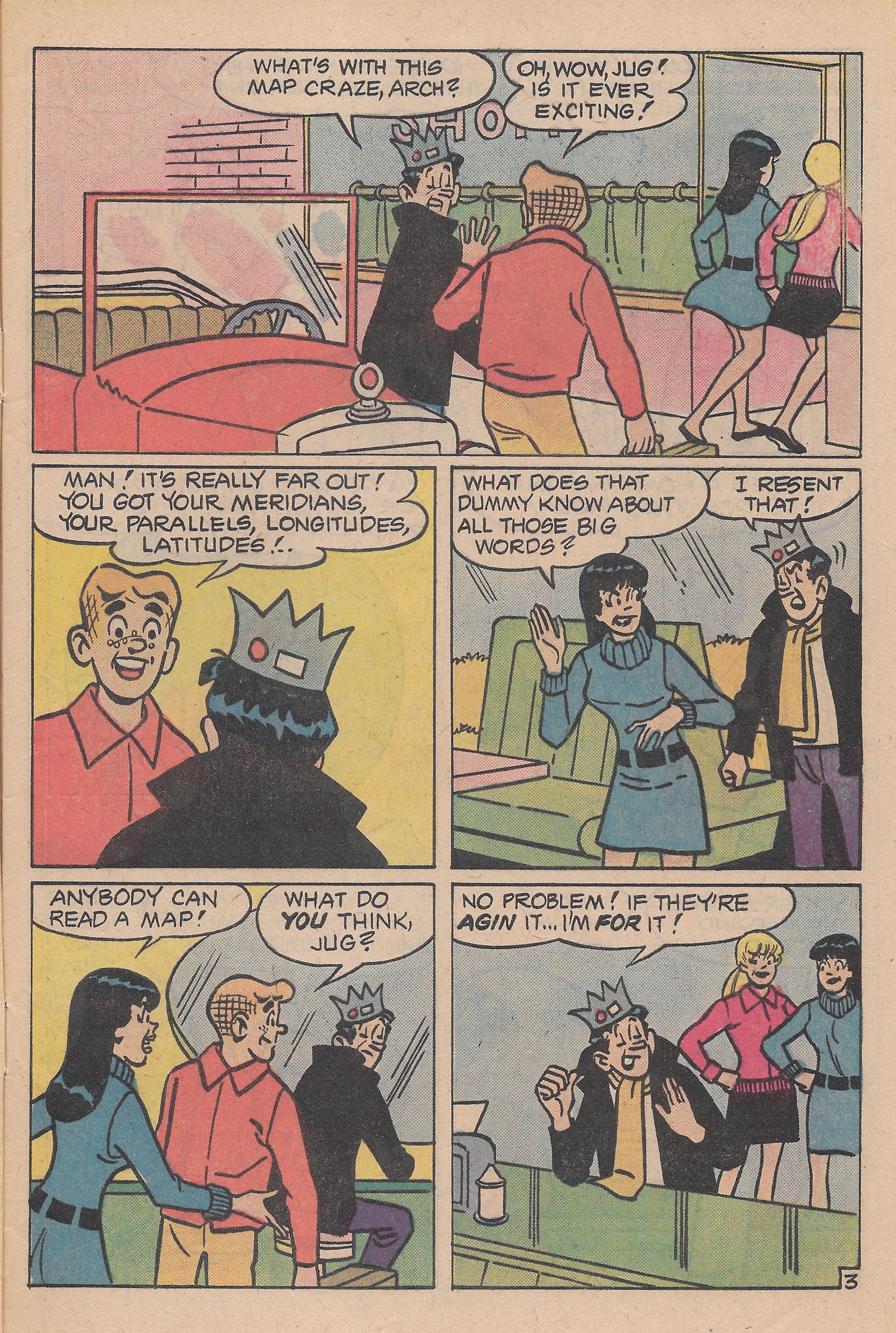 Read online Pep Comics comic -  Issue #336 - 5